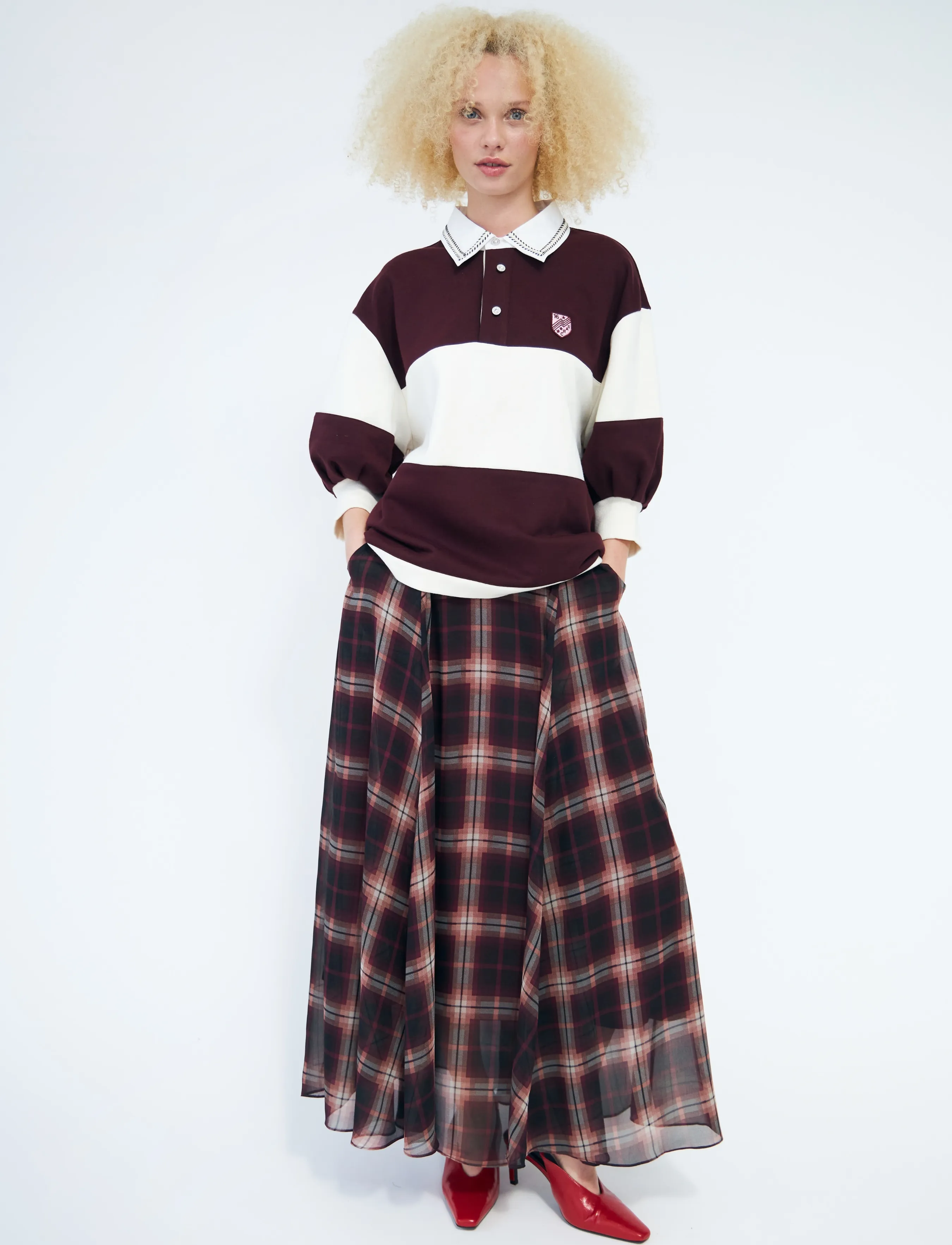 Crās Odellecras Skirt maxikjolar dam – bild 6