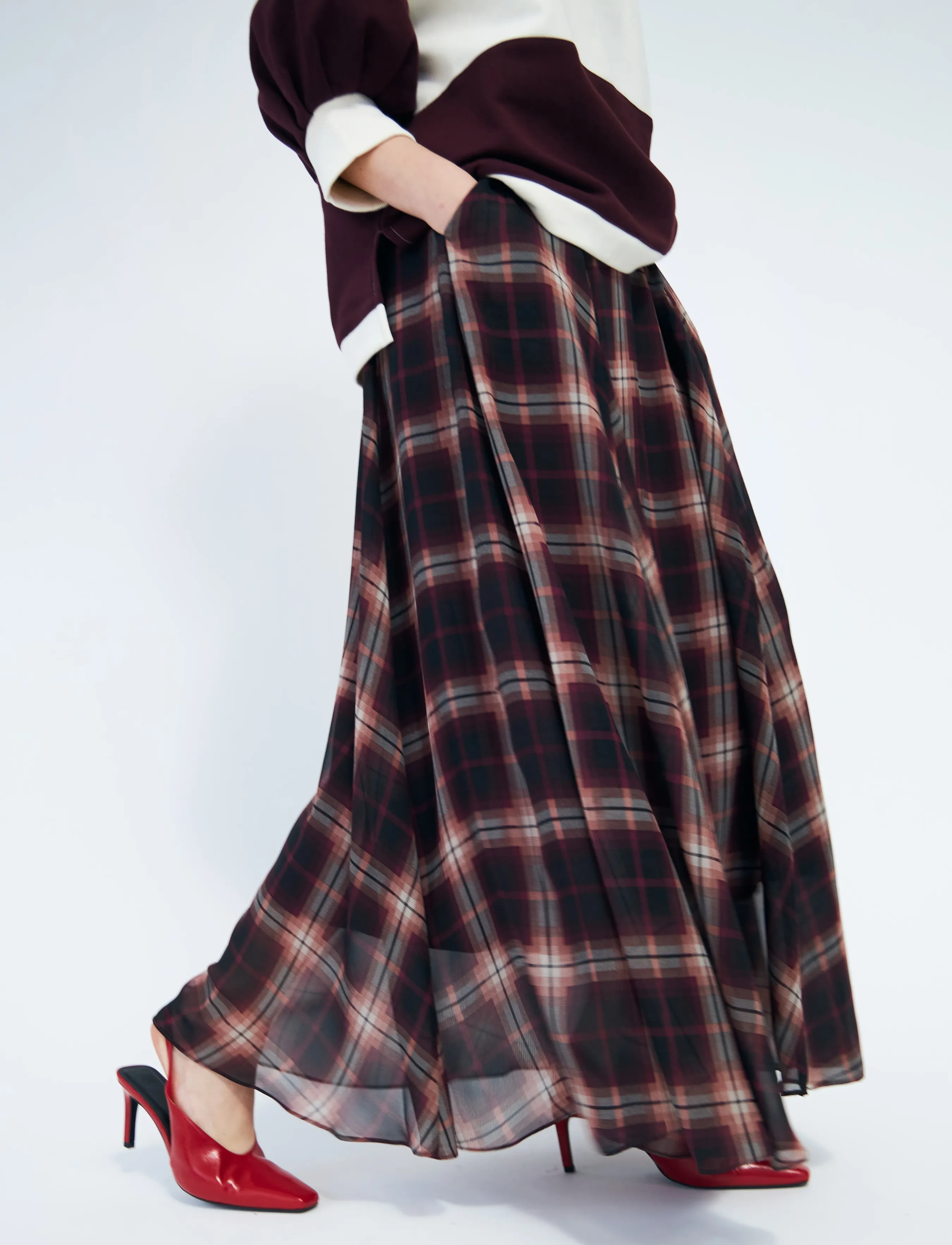 Crās Odellecras Skirt maxikjolar dam – bild 8