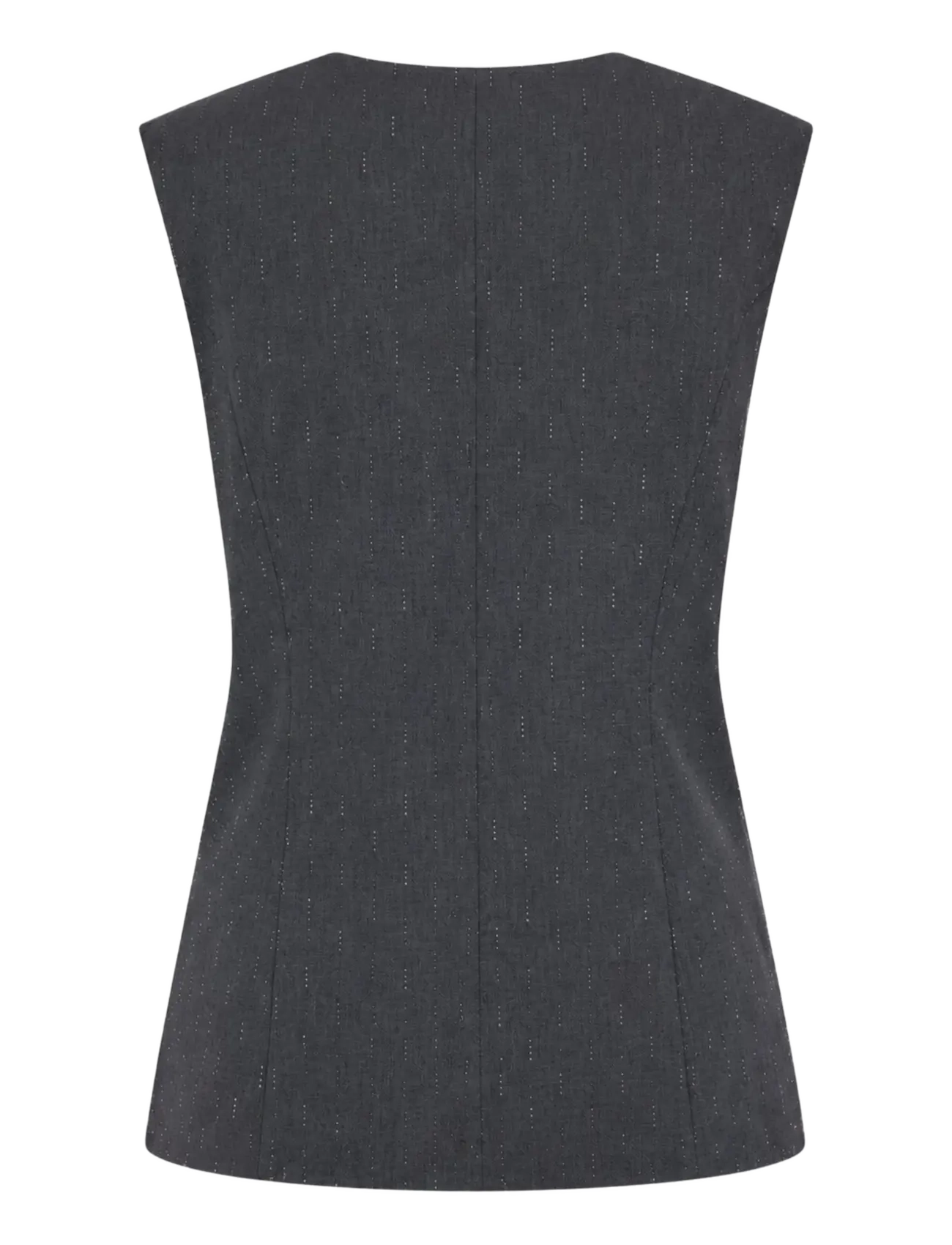 crās - Richacras Waistcoat - kostymvästar - grey melange - 2