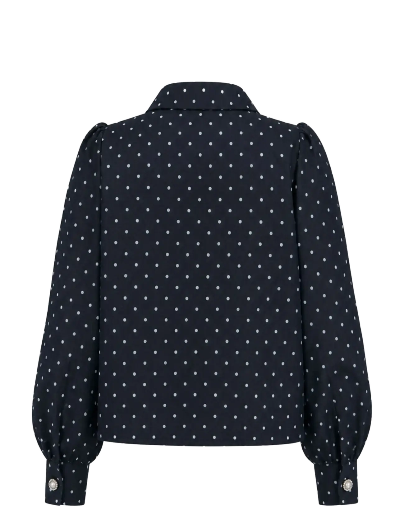 crās - Spiritcras Shirt - denimskjorter - medium blue dot - 2
