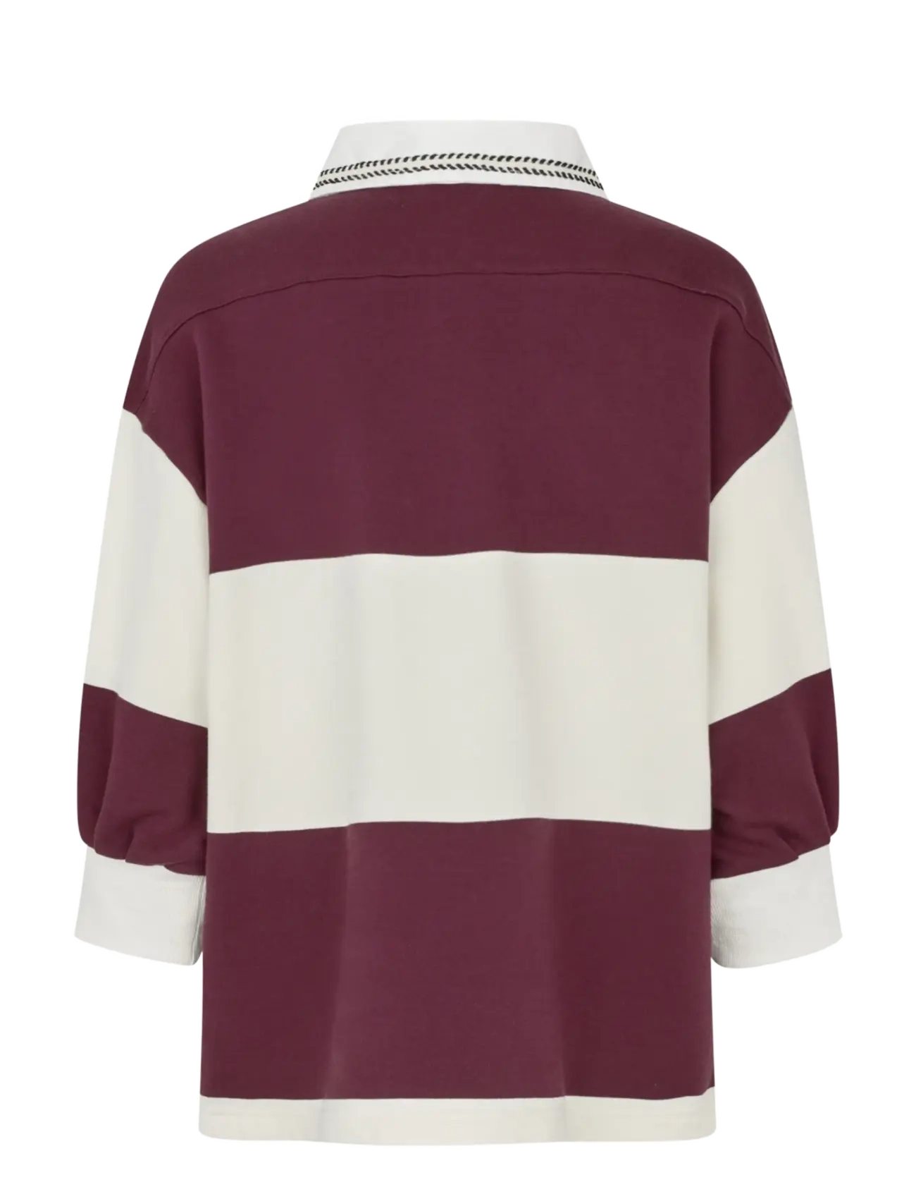 crās - Sorayacras Polo - poloshirts - grape beige - 2