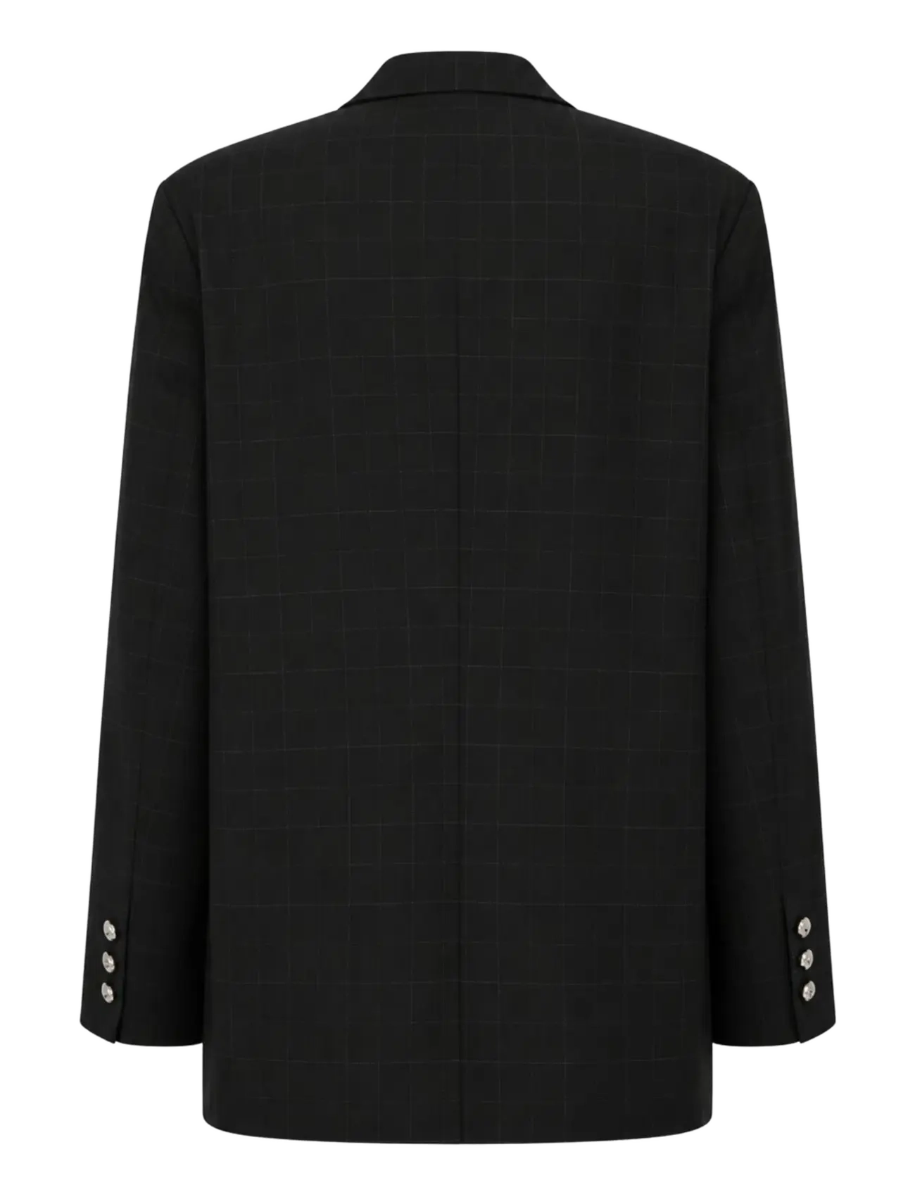 crās - Aishacras Blazer - single breasted blazers - dark grey check - 2