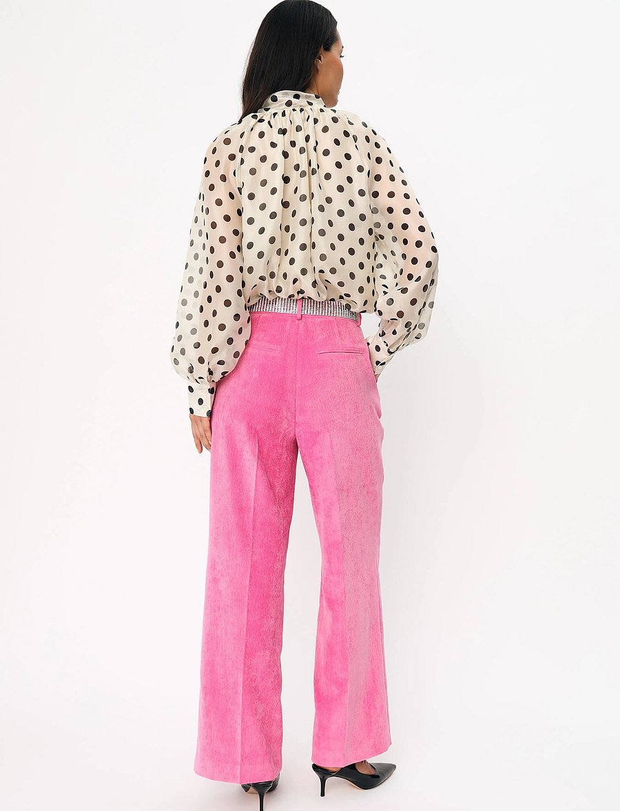 crās - Ethelcras Shirt - long-sleeved shirts - black dot - 3