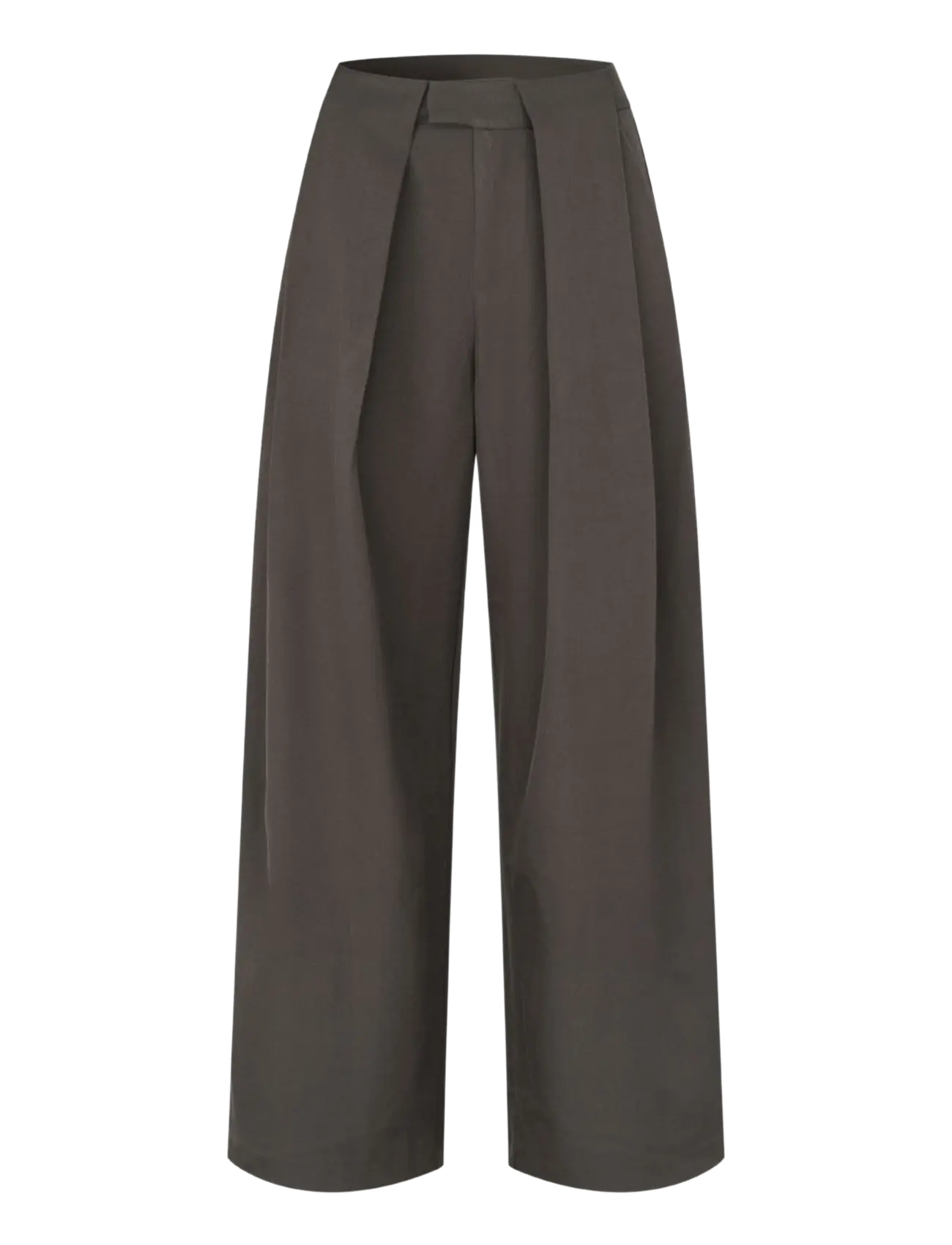 crās - Felicitacras Pants - laia säärega püksid - java brown - 1