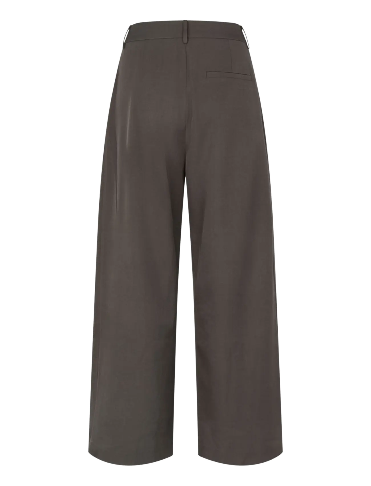 crās - Felicitacras Pants - laia säärega püksid - java brown - 2