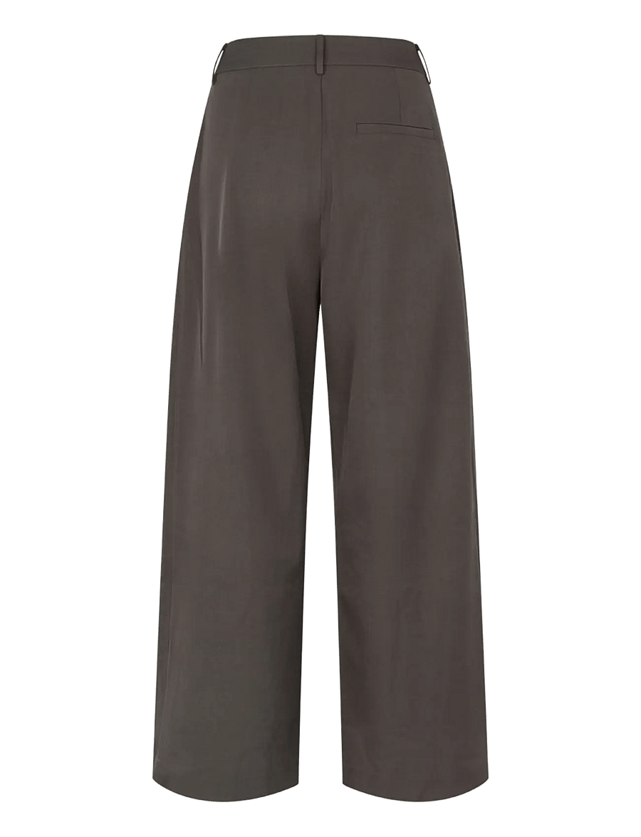 crās - Felicitacras Pants - laia säärega püksid - java brown - 2