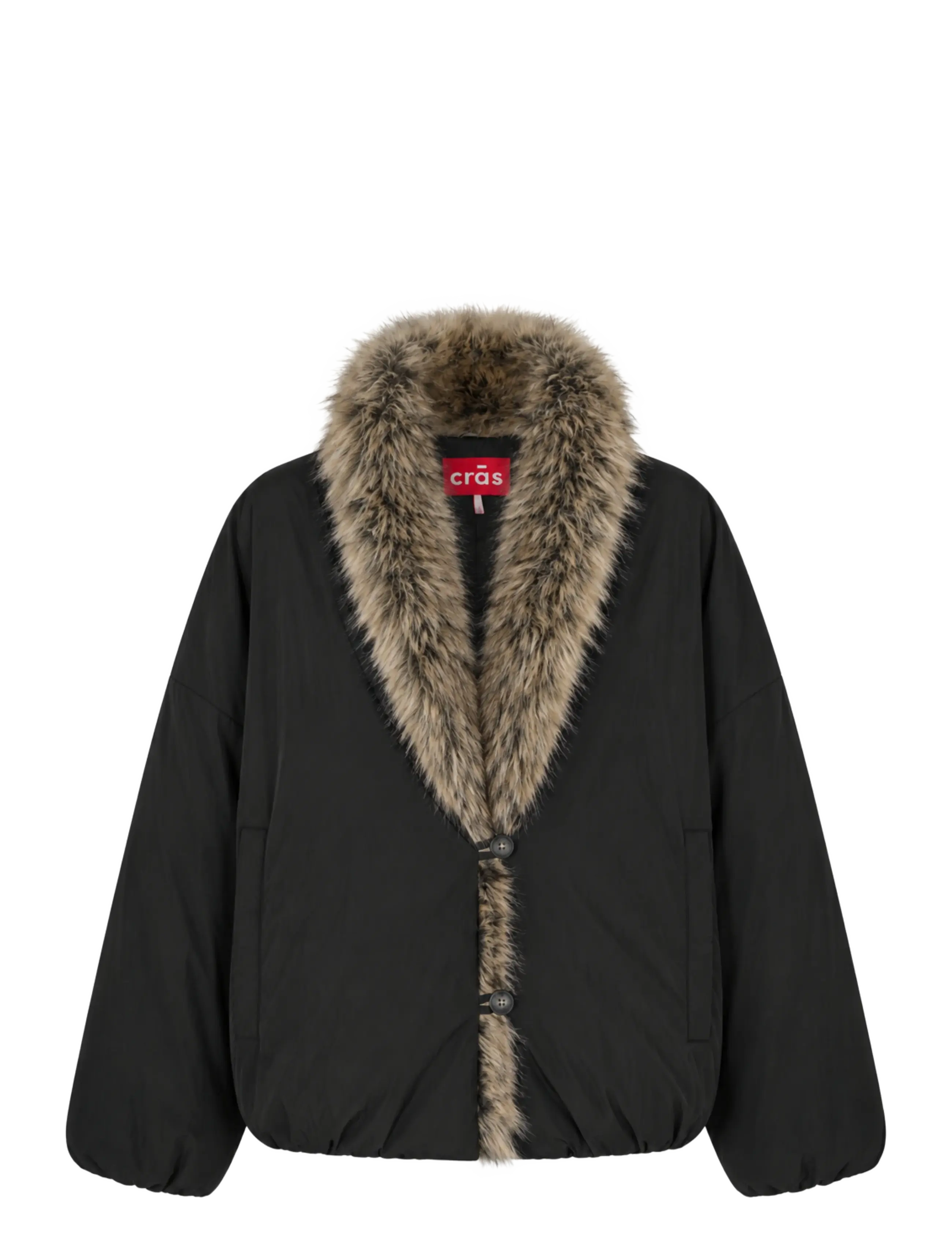 crās - Hazelcras Jacket - winterjacken - black - 1