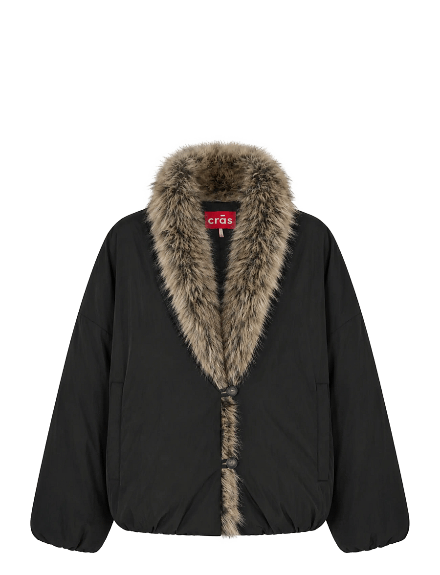 crās - Hazelcras Jacket - winterjacken - black - 1