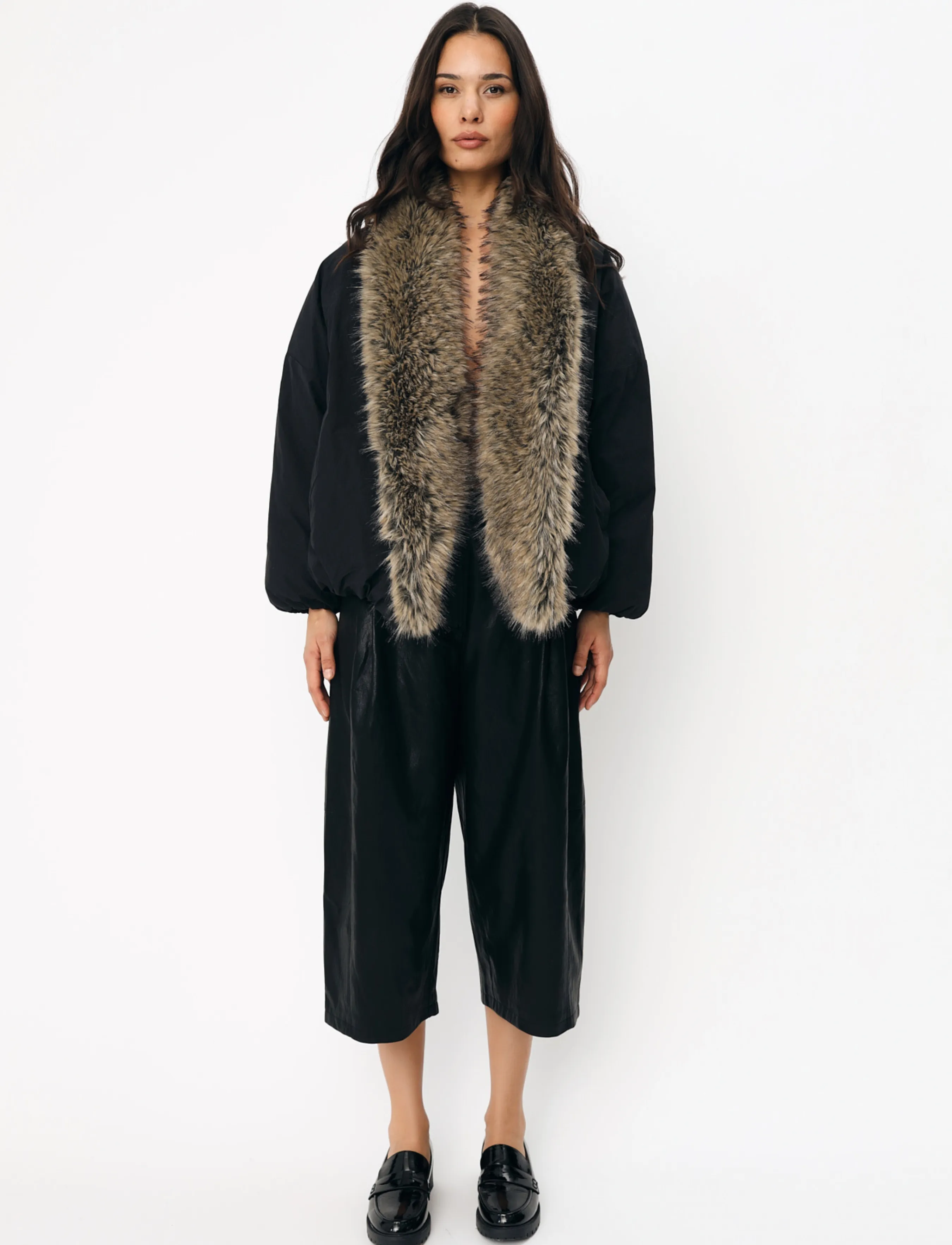 crās Hazelcras Jacket - Jacken & Mäntel - BLACK / black
