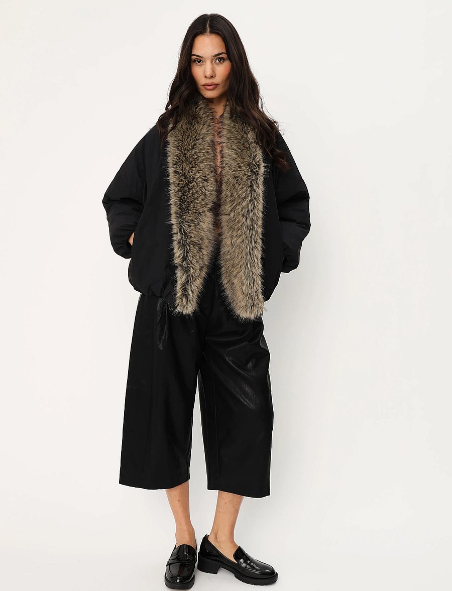 crās - Hazelcras Jacket - winterjacken - black - 3