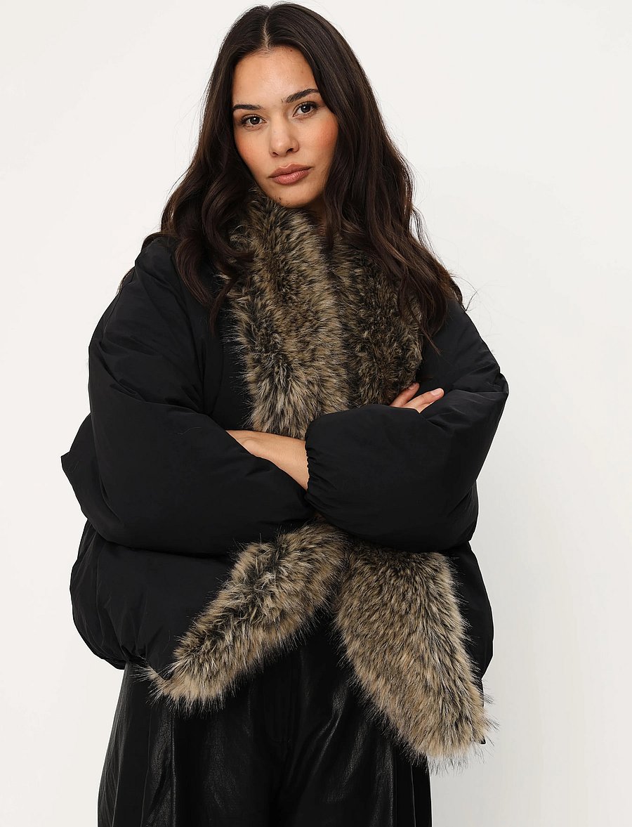 crās - Hazelcras Jacket - winterjacken - black - 4