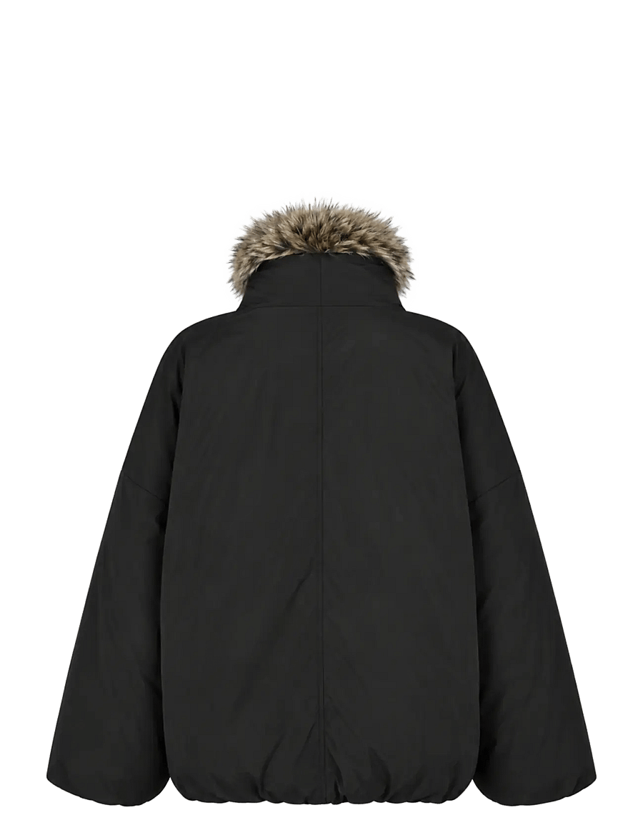 crās - Hazelcras Jacket - winterjacken - black - 2