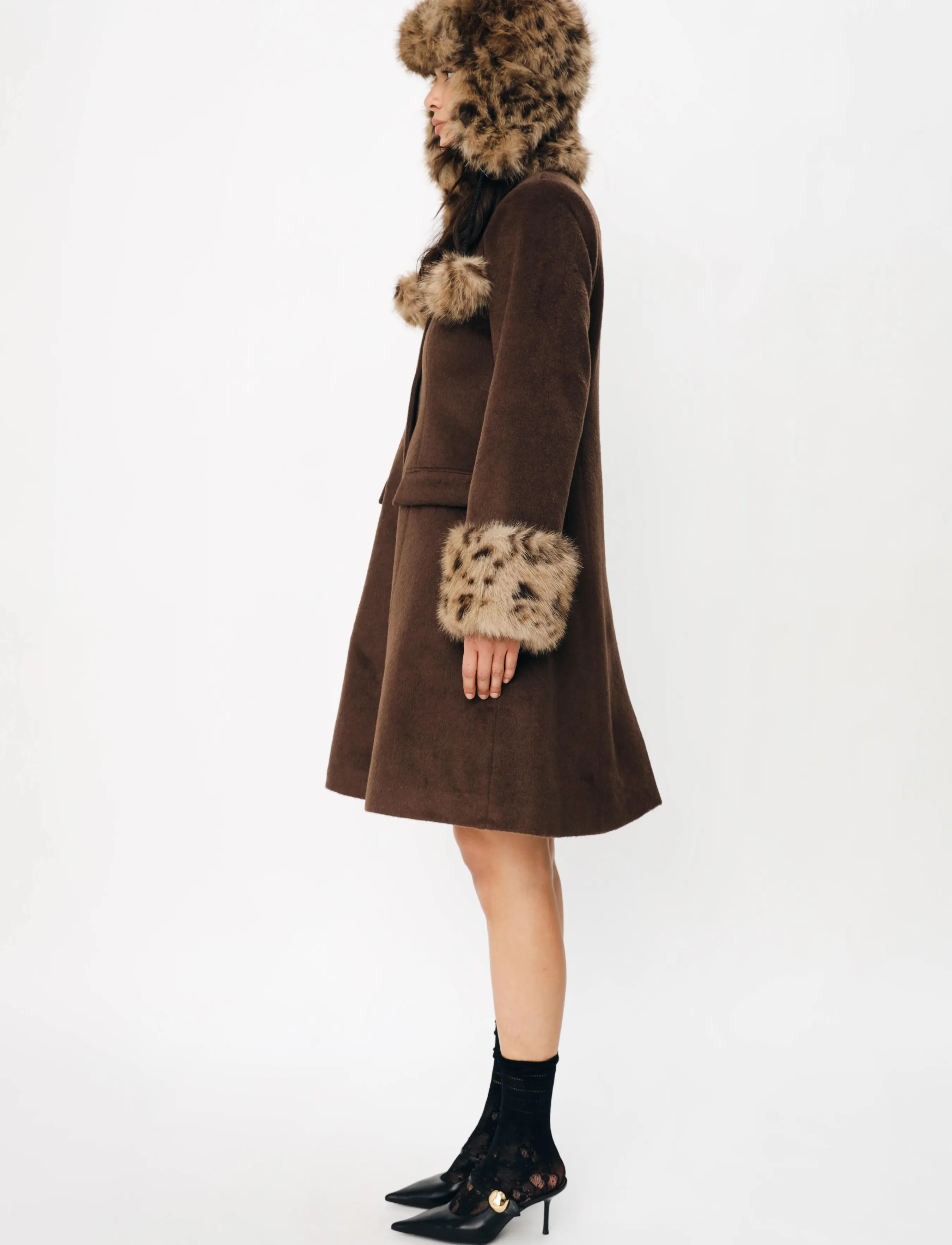 crās - Kajacras Coat - winterjacken - java brown - 4