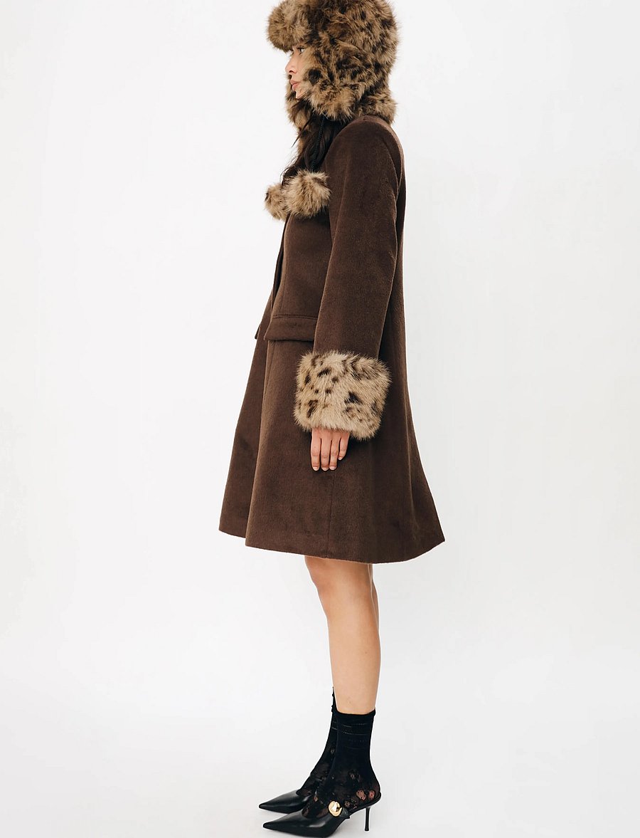crās - Kajacras Coat - winterjacken - java brown - 4