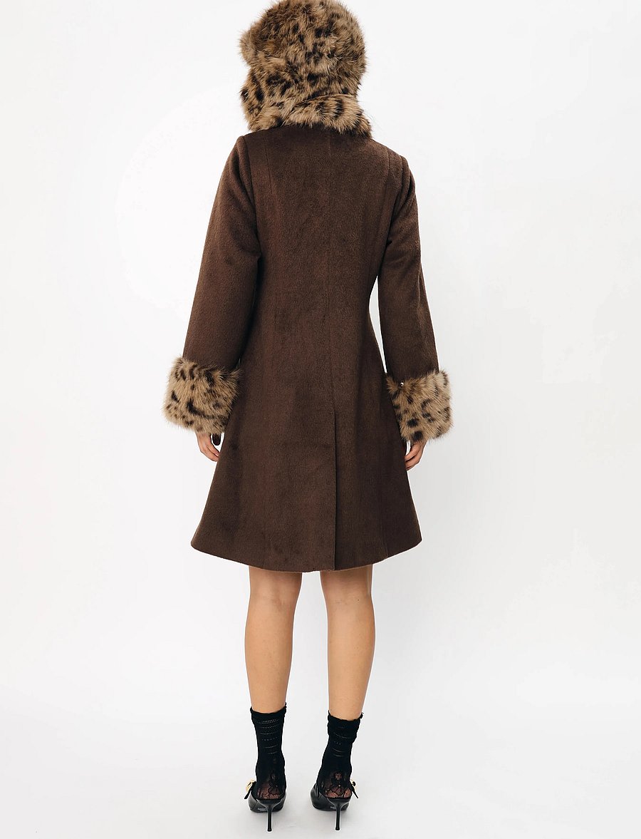 crās - Kajacras Coat - winterjacken - java brown - 5