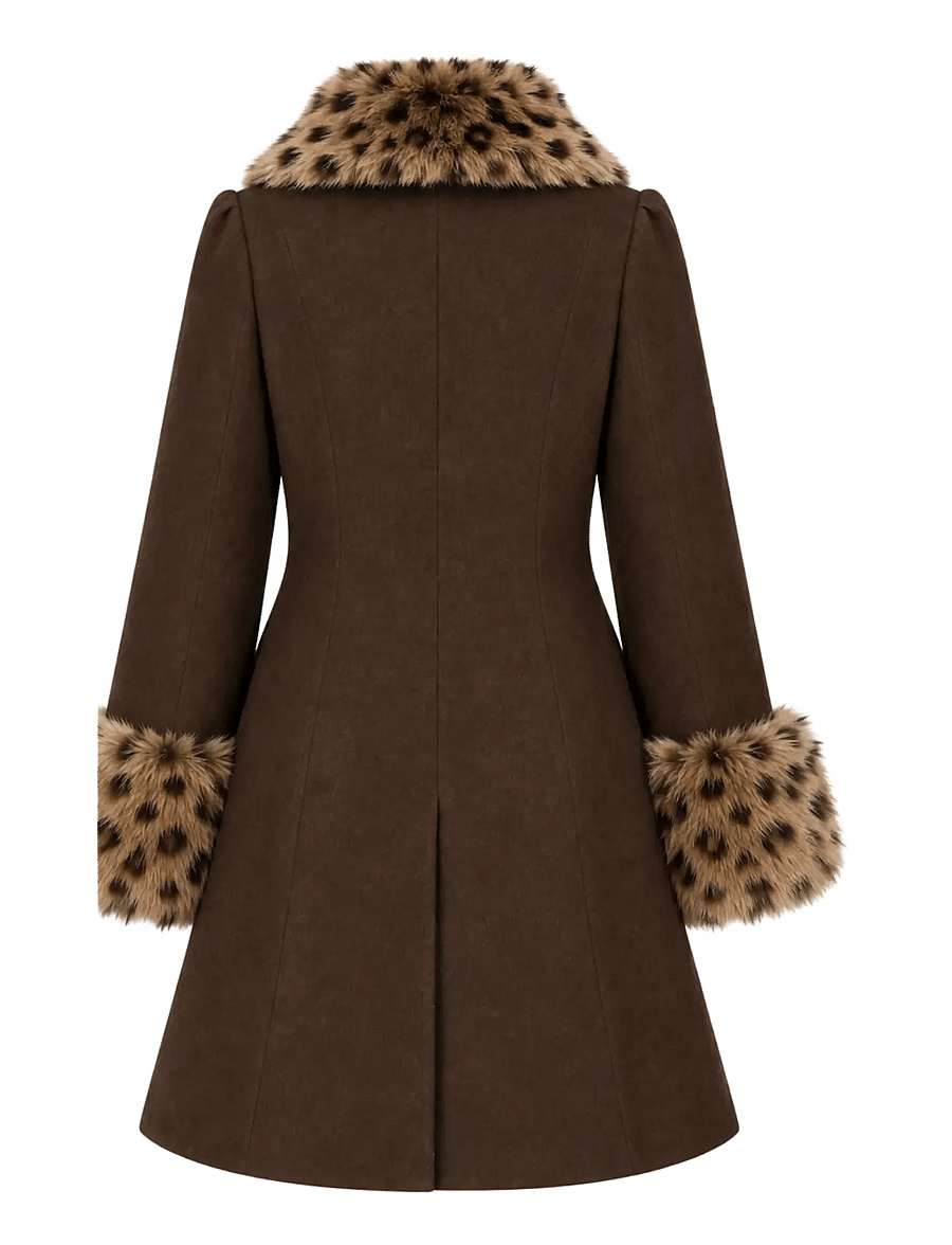 crās - Kajacras Coat - winterjacken - java brown - 2