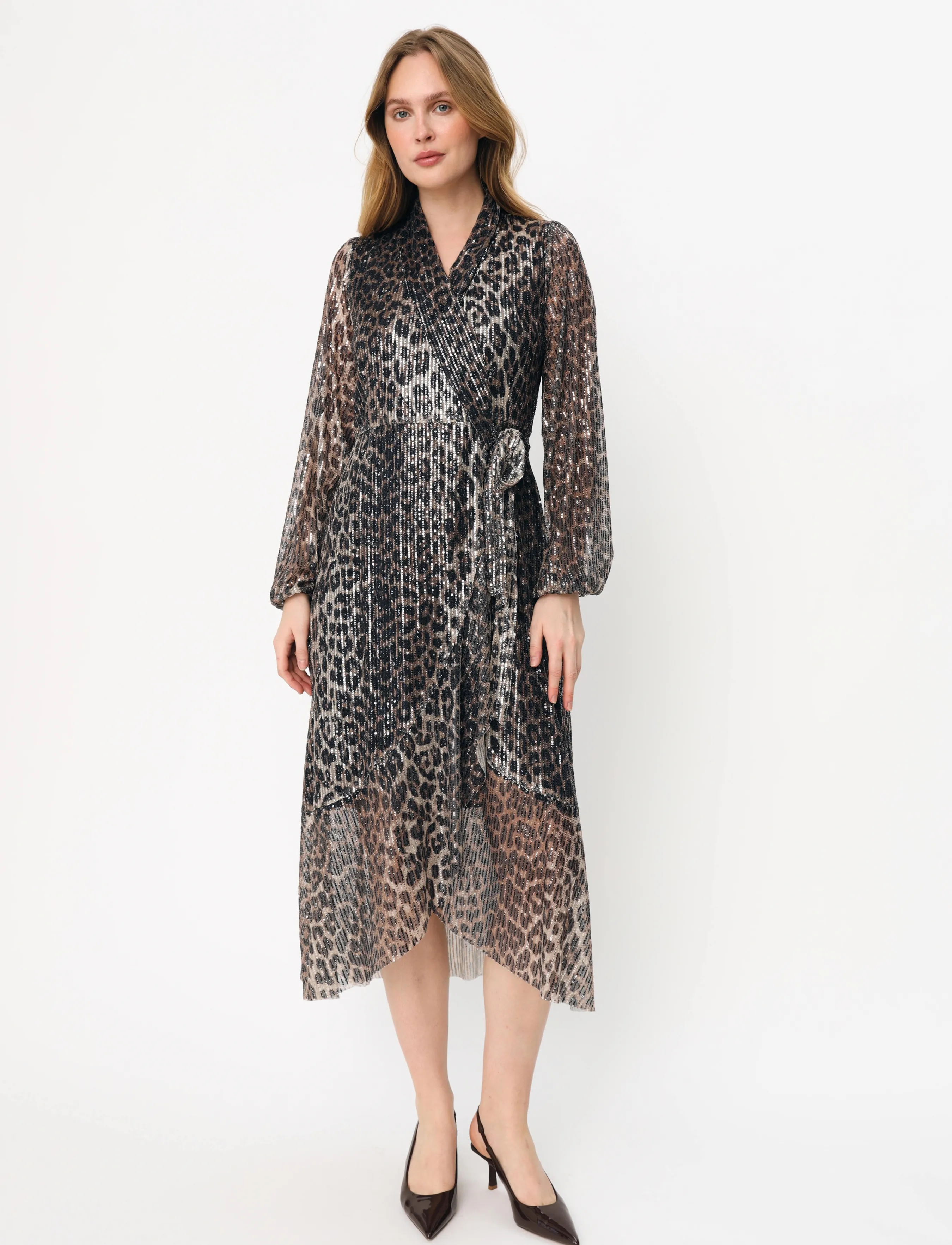 crās Laracras Dress - Summer in the city - URBAN LEO / multi