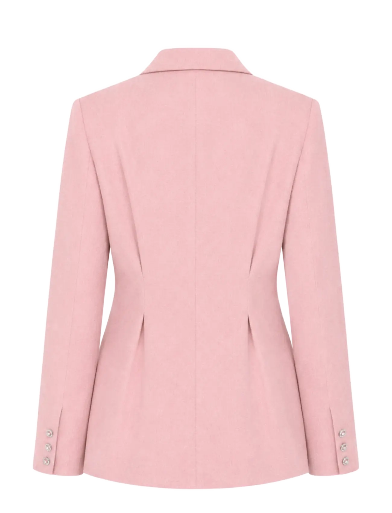 crās - Leonoracras Blazer - single breasted blazers - pink melange - 2