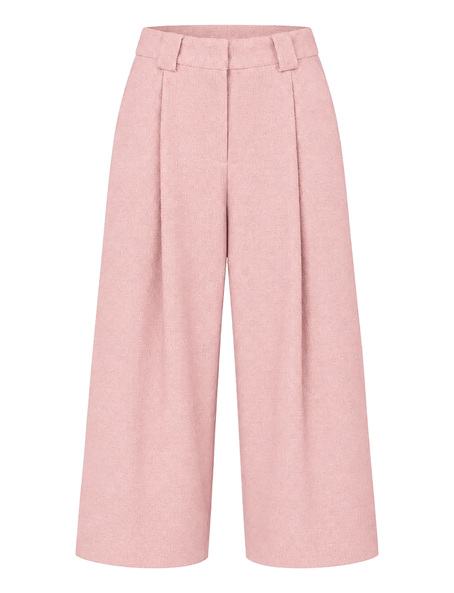 crās - Leonoracras Pants - culottes - pink melange - 1