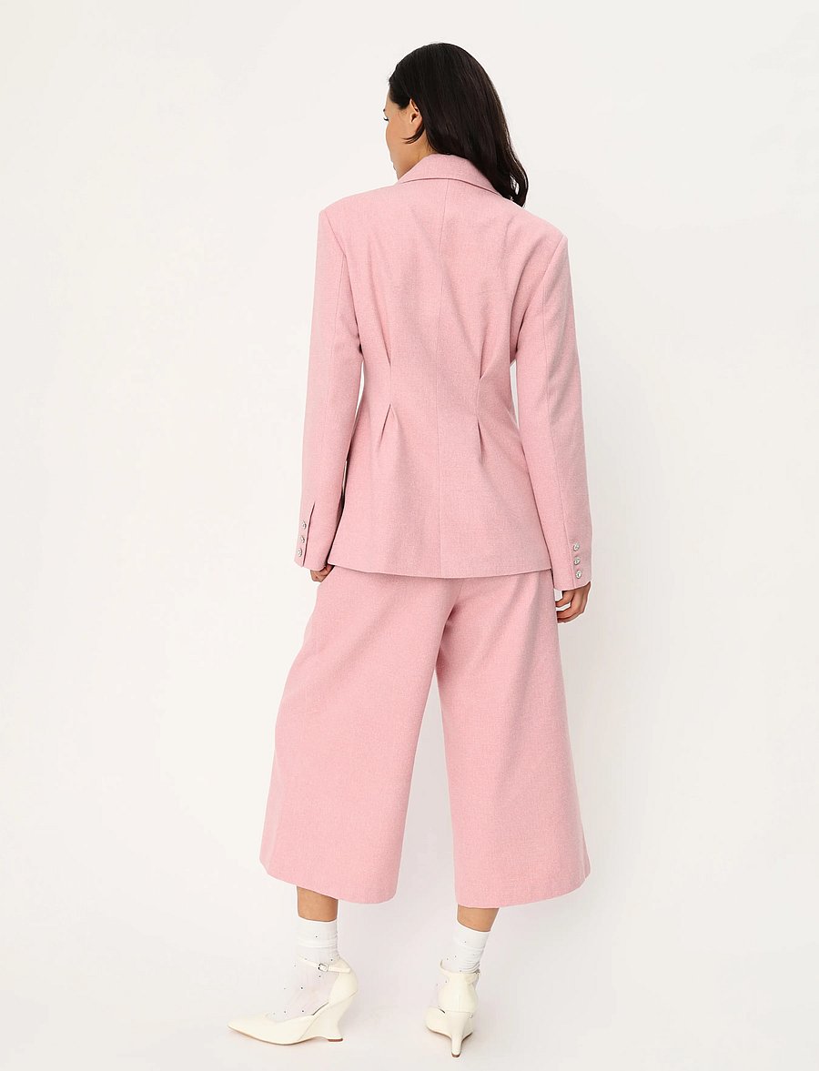 crās - Leonoracras Pants - culottes - pink melange - 4
