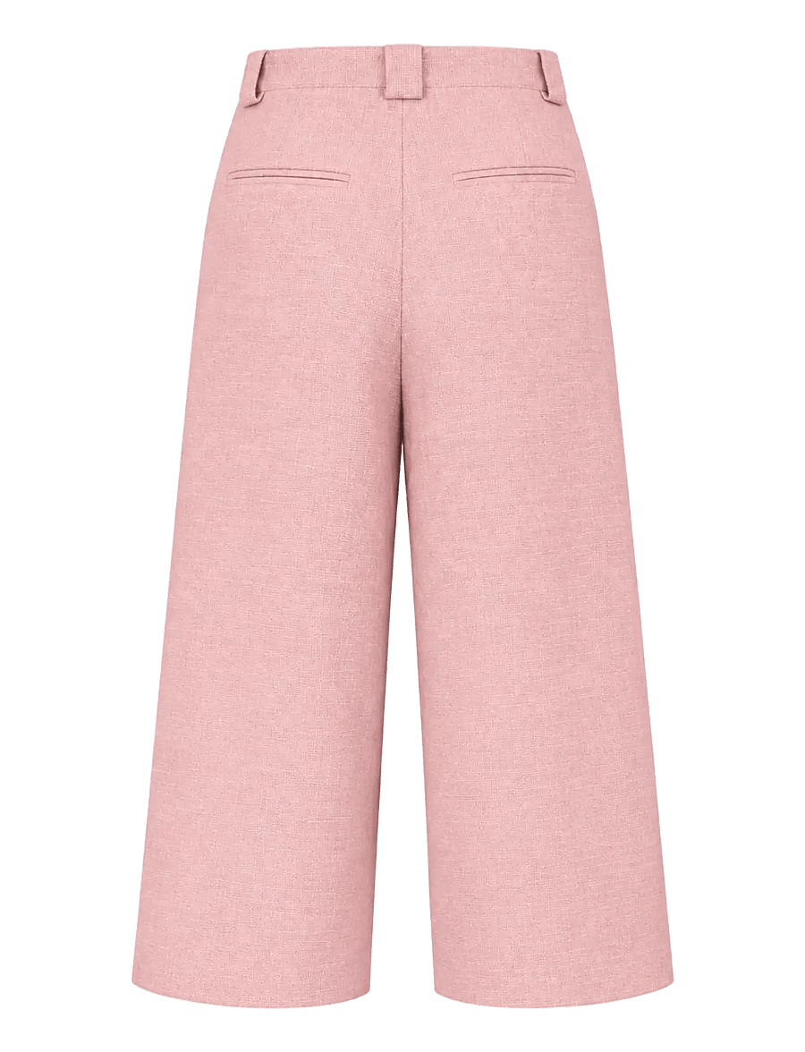 crās - Leonoracras Pants - culottes - pink melange - 2