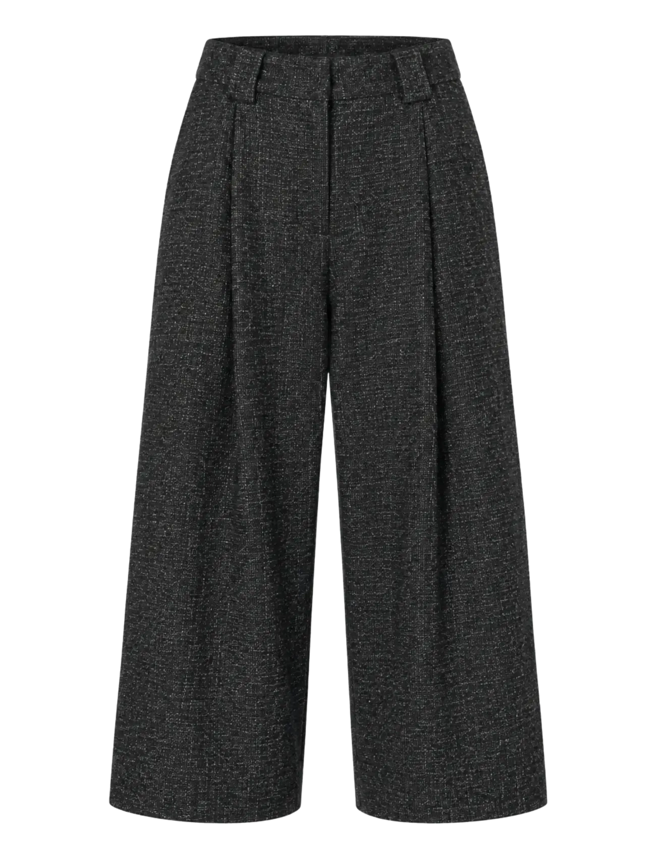 crās - Leonoracras Pants - culottes - salt and pepper - 1