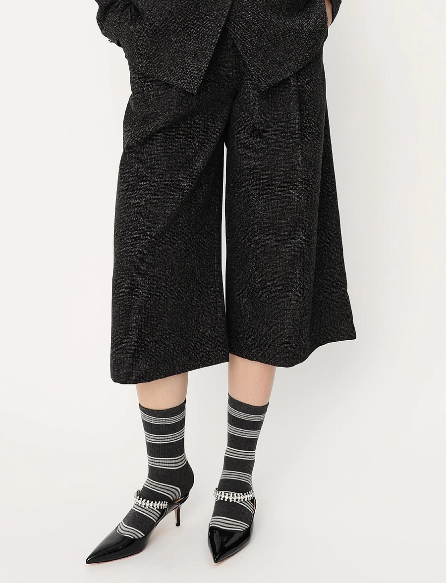 crās - Leonoracras Pants - culottes - salt and pepper - 4