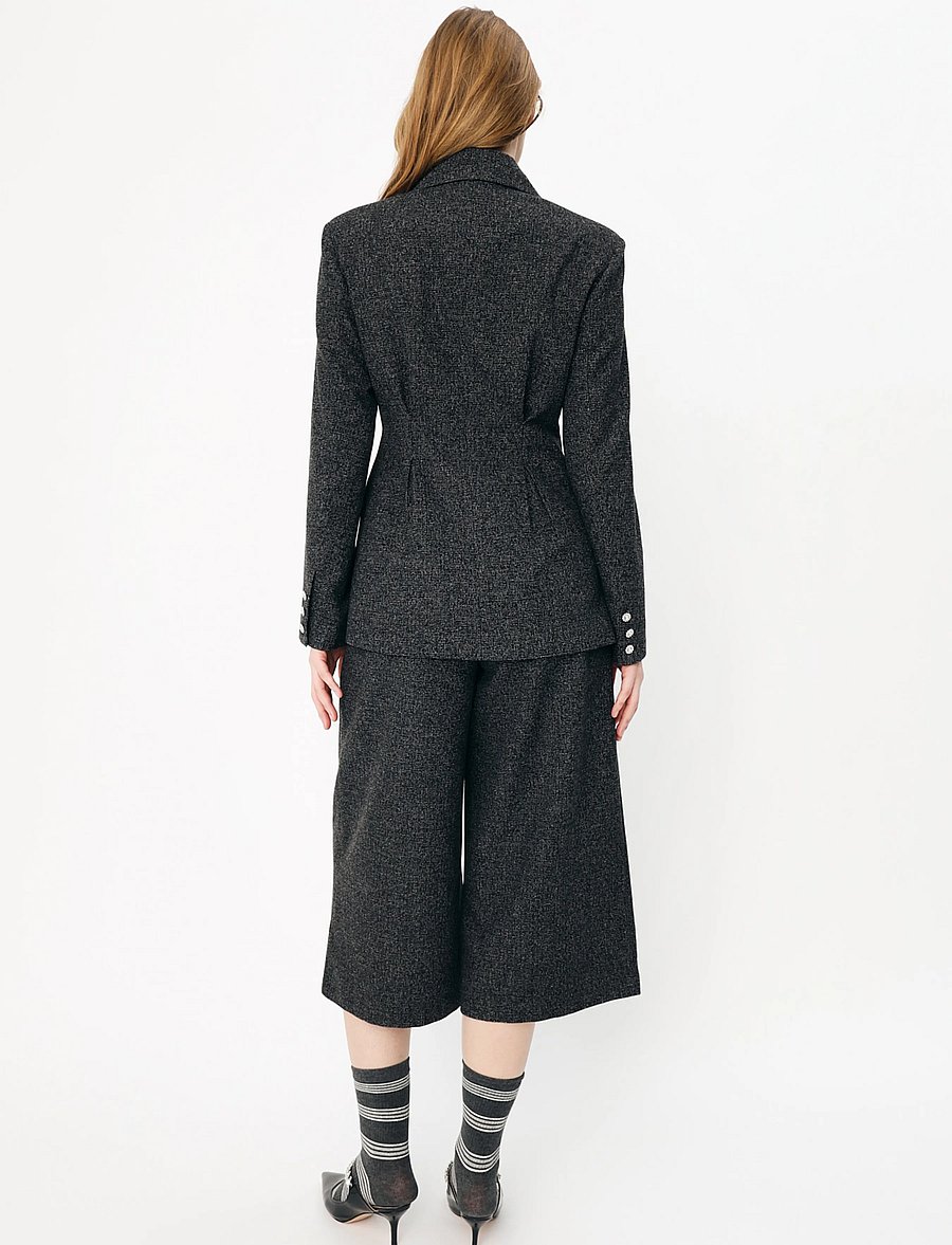 crās - Leonoracras Pants - culottes - salt and pepper - 5