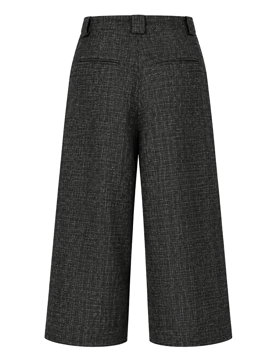 crās - Leonoracras Pants - culottes - salt and pepper - 2