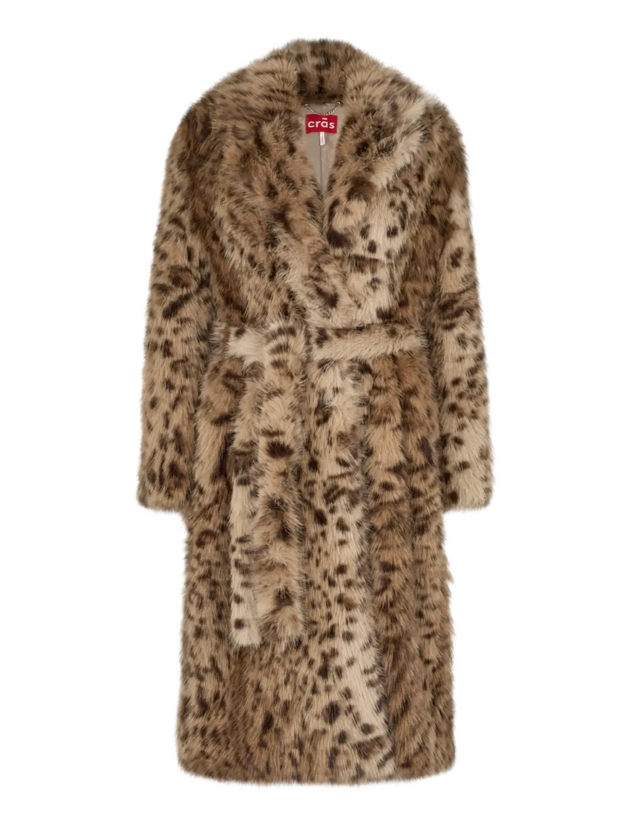 crās - Livcras Coat - kunstpelz - dark leopard - 1