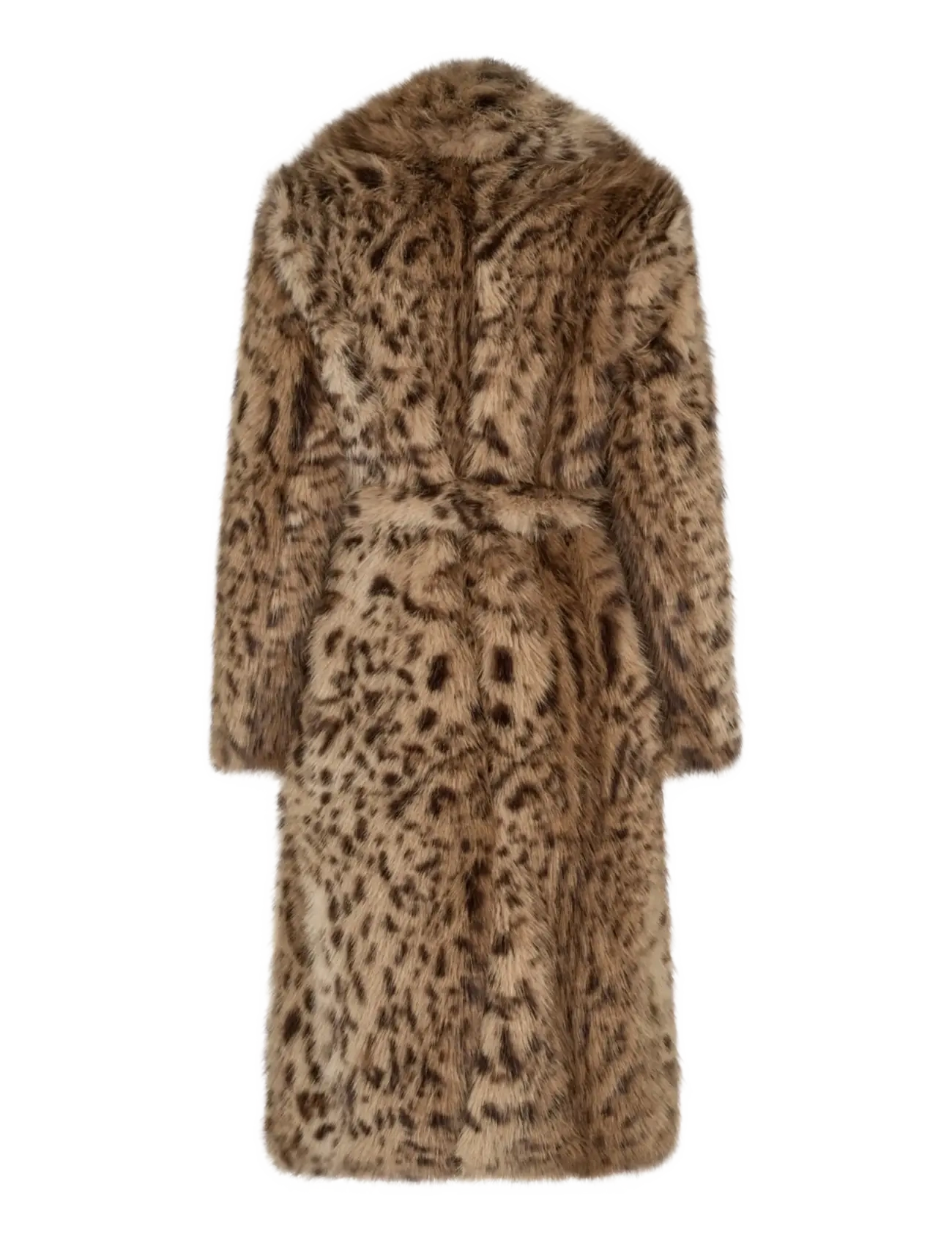 crās - Livcras Coat - kunstpelz - dark leopard - 2