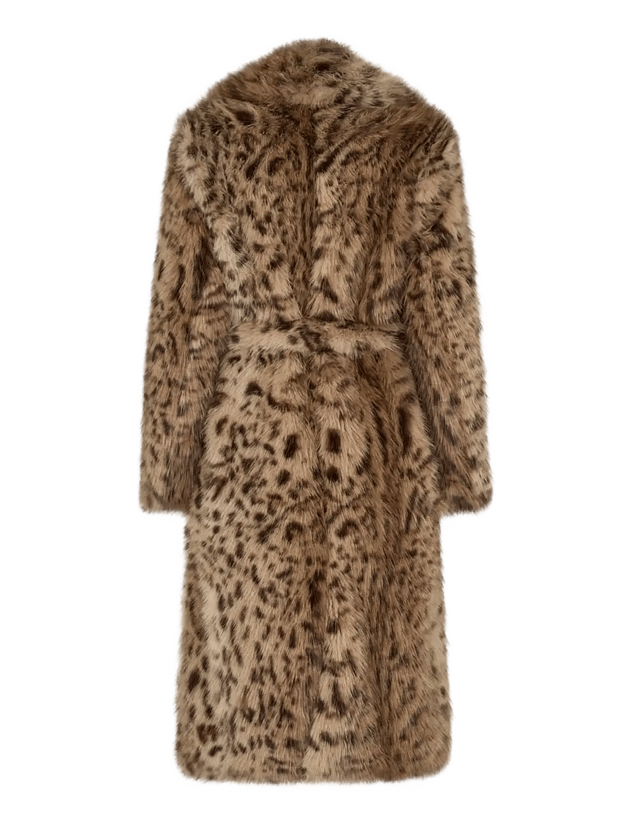 crās - Livcras Coat - kunstpelz - dark leopard - 2