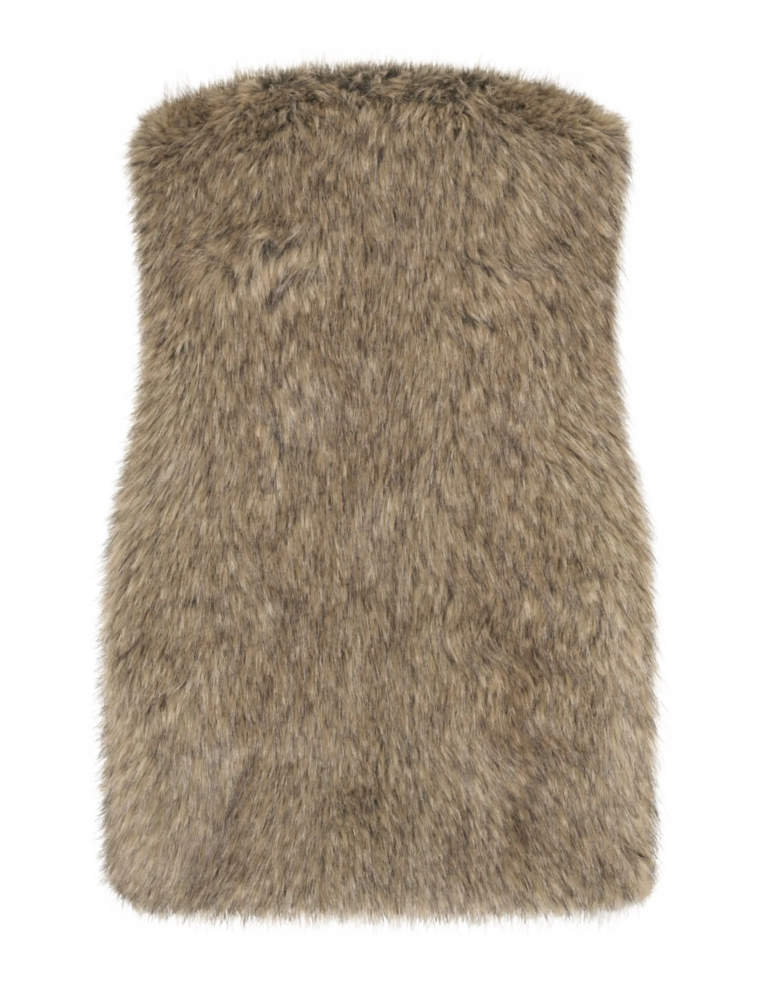 crās - Madiecras Vest - fleece- und teddy-westen - brown melange - 2