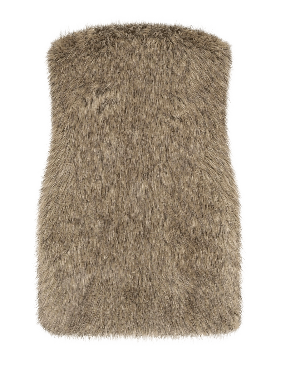 crās - Madiecras Vest - fleece- und teddy-westen - brown melange - 2
