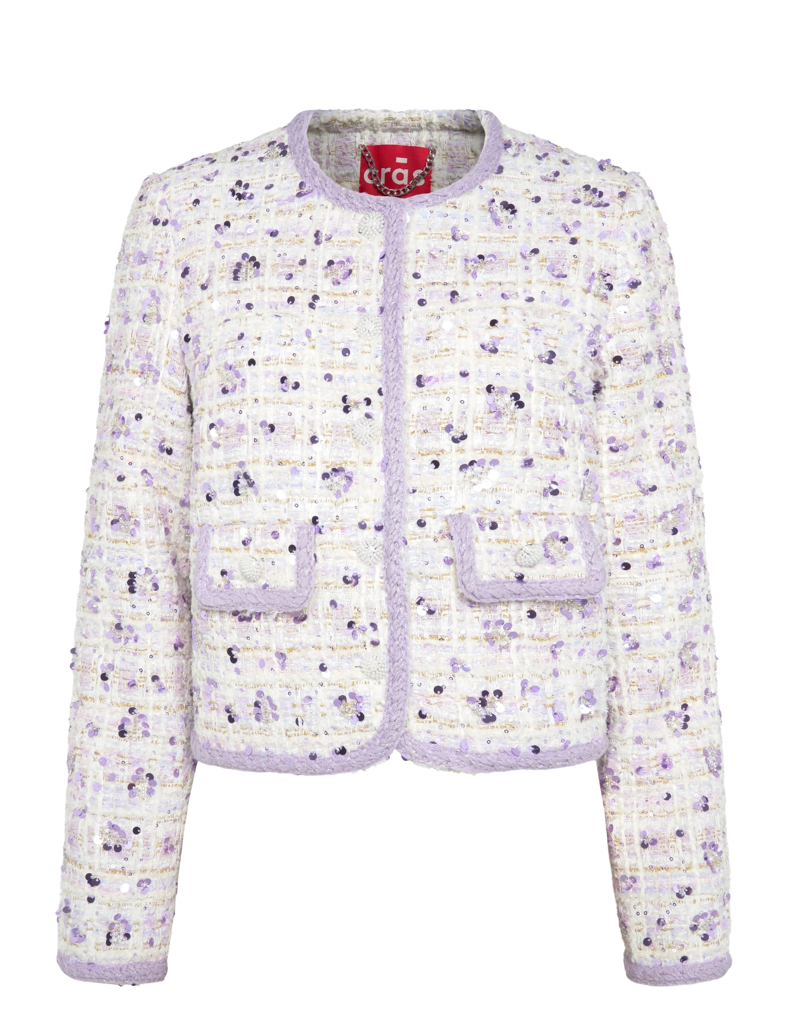 crās Theresacras Jacket - Blazers - LAVENDER BLEND / purple
