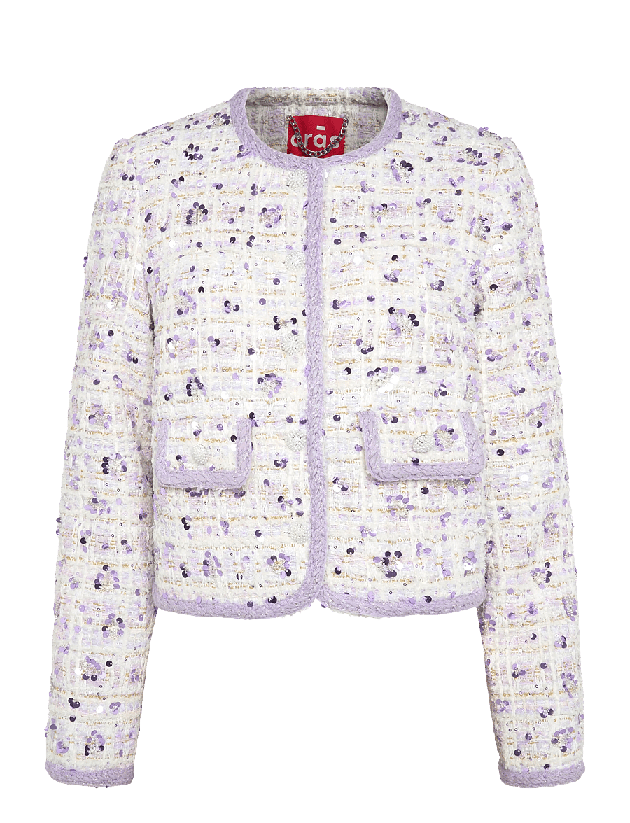 crās - Theresacras Jacket - lavender blend - 0
