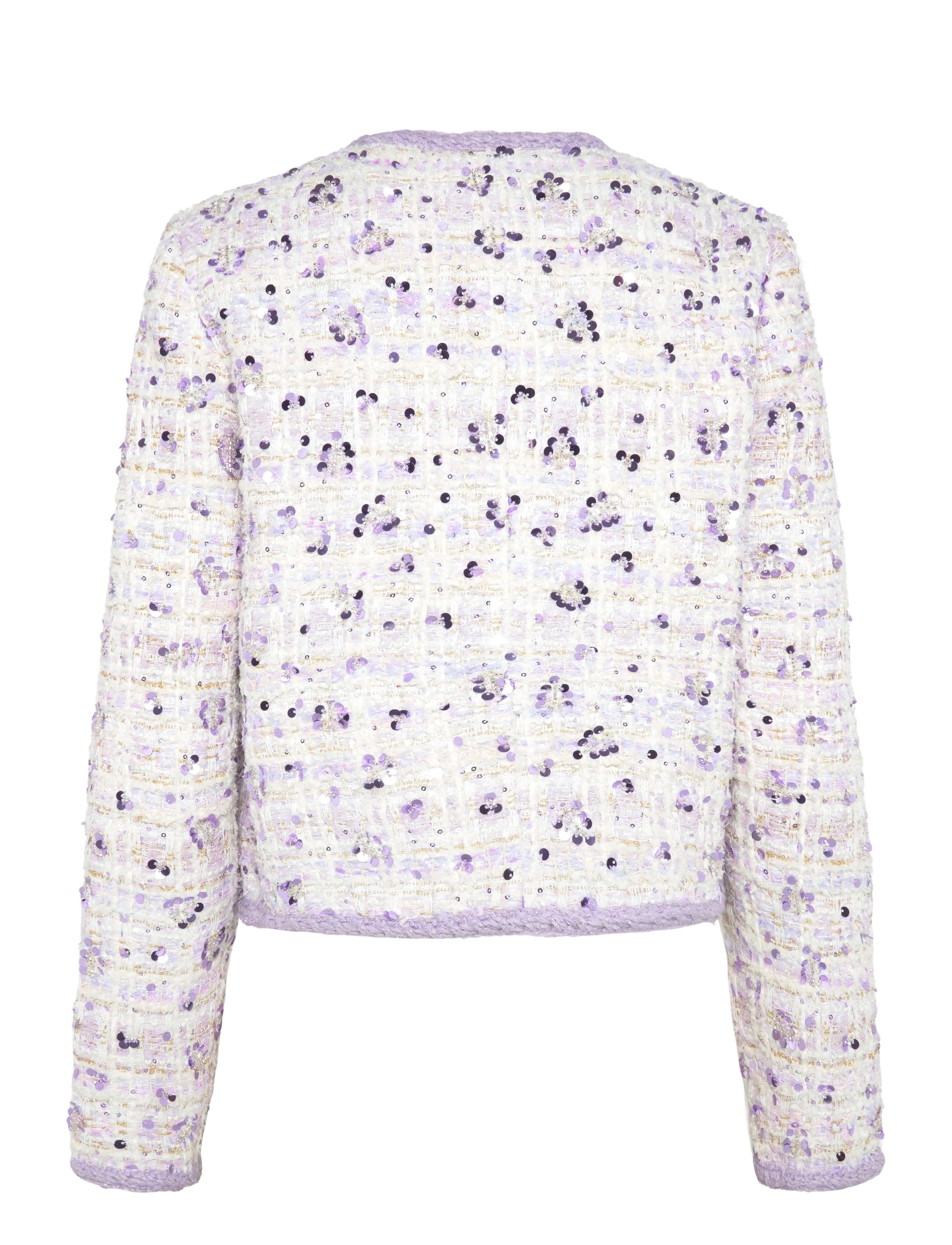crās - Theresacras Jacket - lavender blend - 1