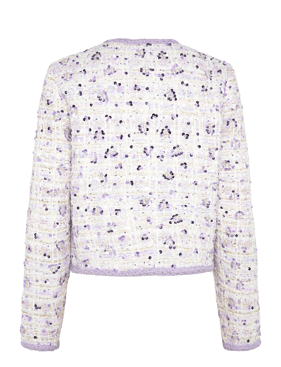 crās - Theresacras Jacket - lavender blend - 1