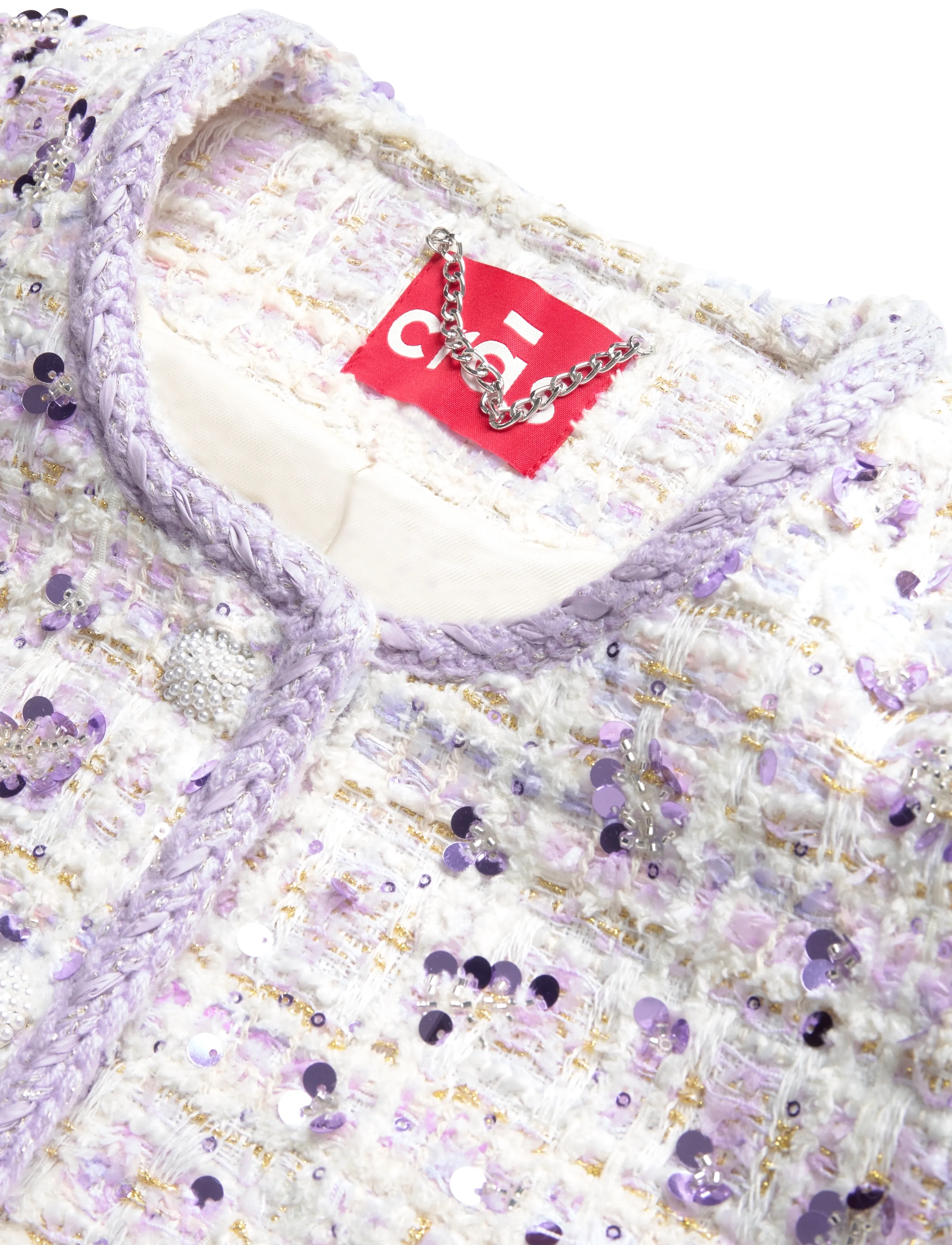 crās - Theresacras Jacket - lavender blend - 2