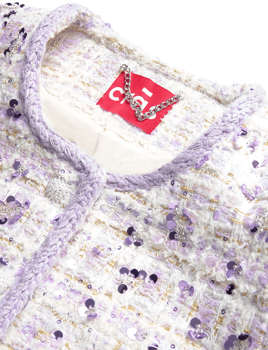 crās - Theresacras Jacket - lavender blend - 2