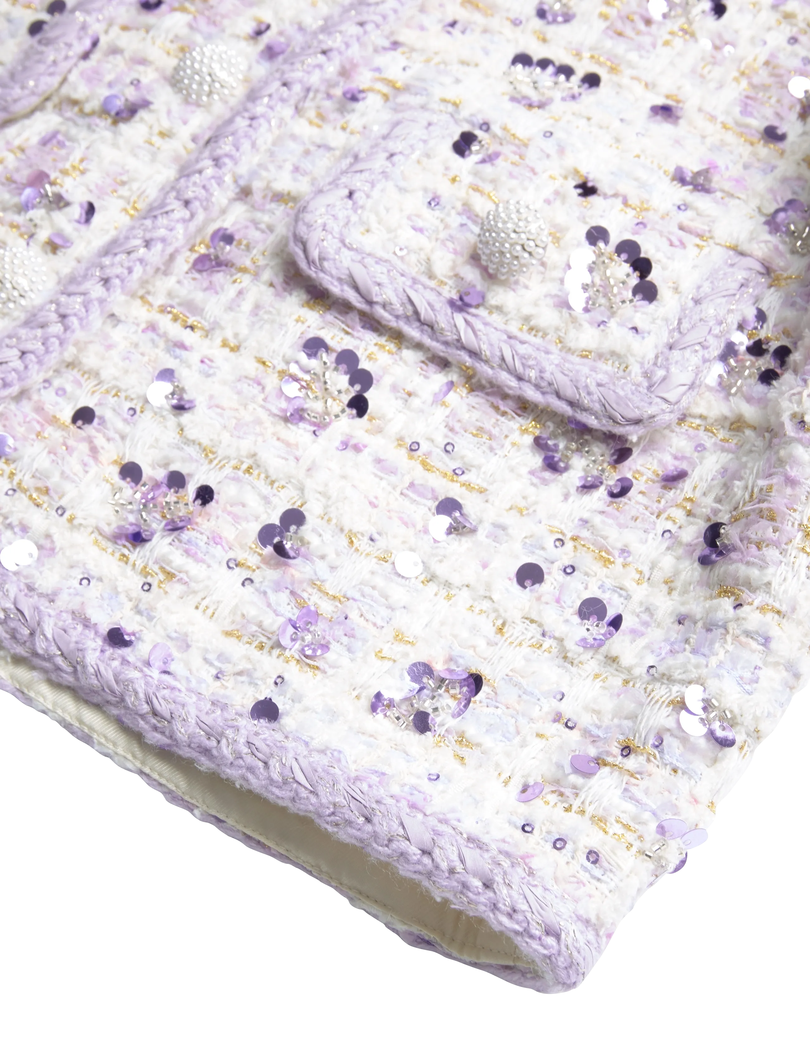 crās - Theresacras Jacket - lavender blend - 3