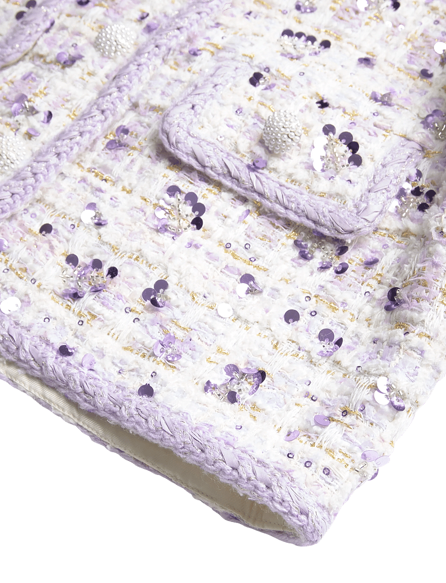 crās - Theresacras Jacket - lavender blend - 3