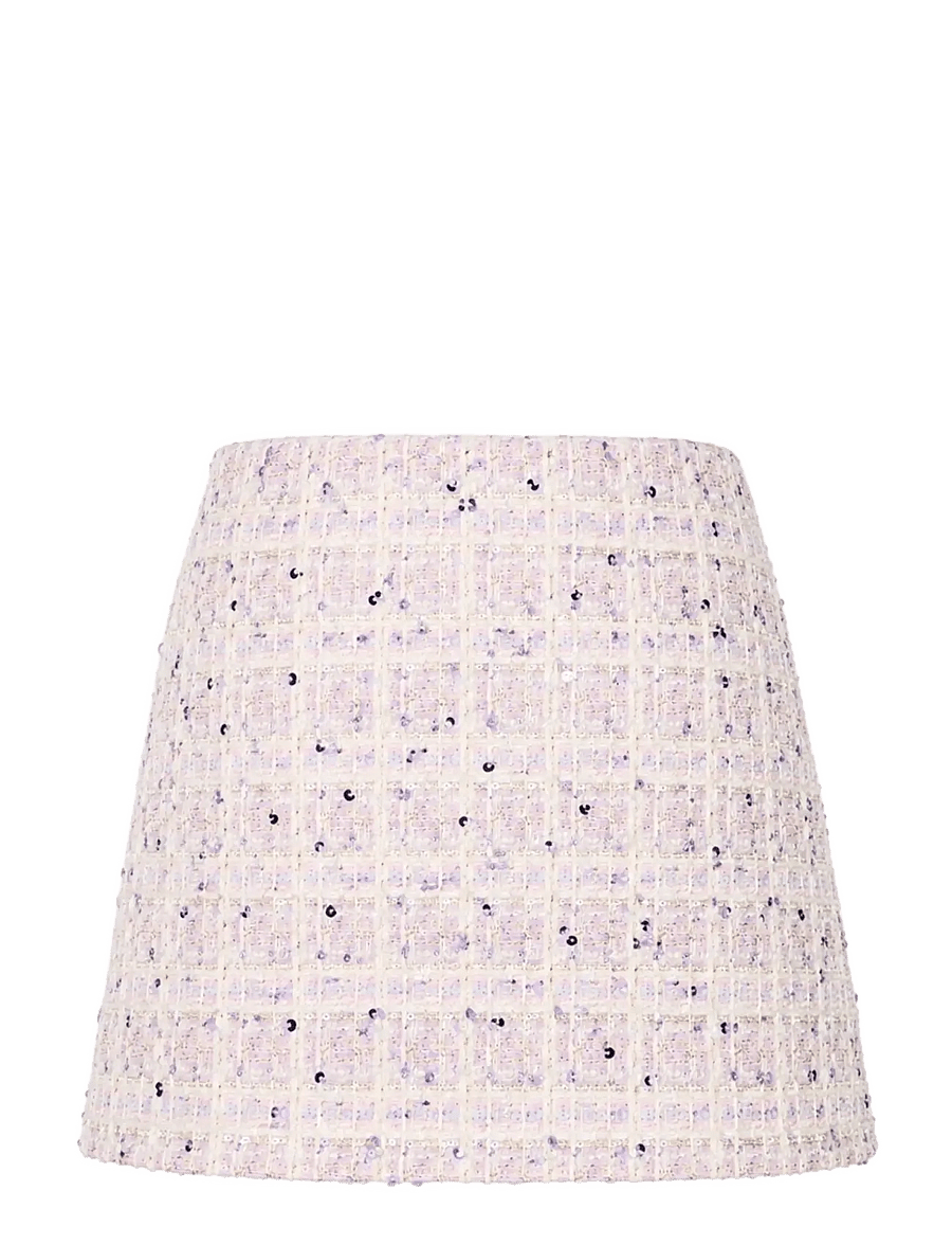 crās - Theresacras Skirt - sequin skirts - lavender blend - 1