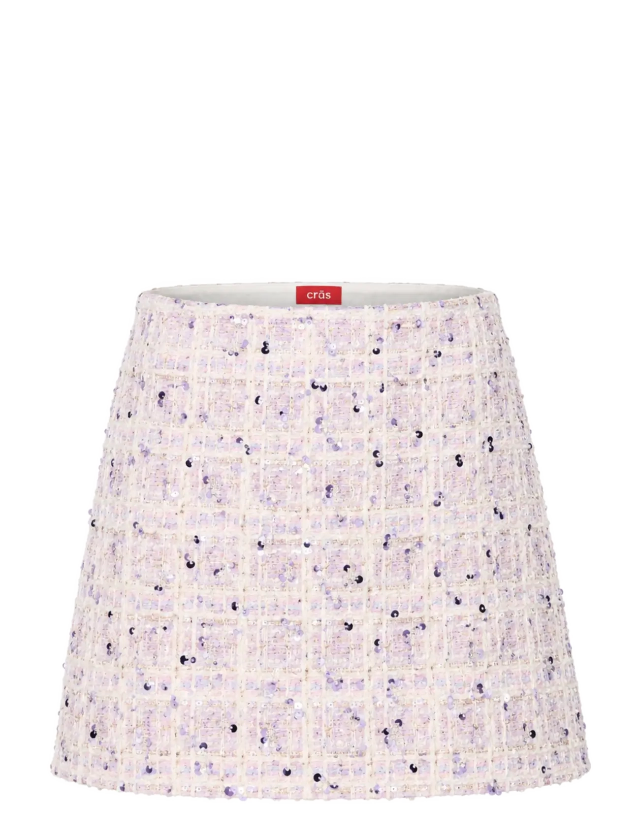 crās - Theresacras Skirt - sequin skirts - lavender blend - 2
