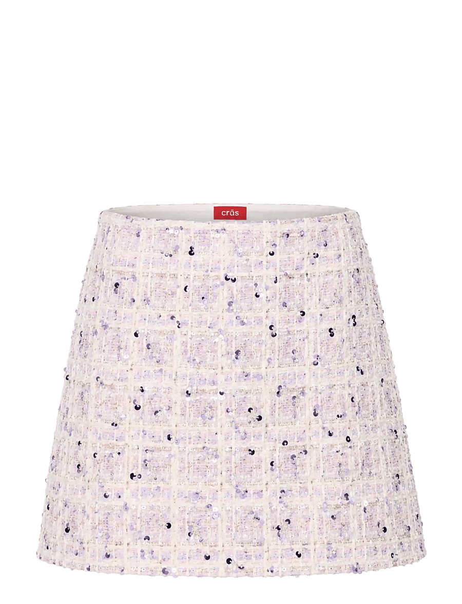 crās - Theresacras Skirt - sequin skirts - lavender blend - 2