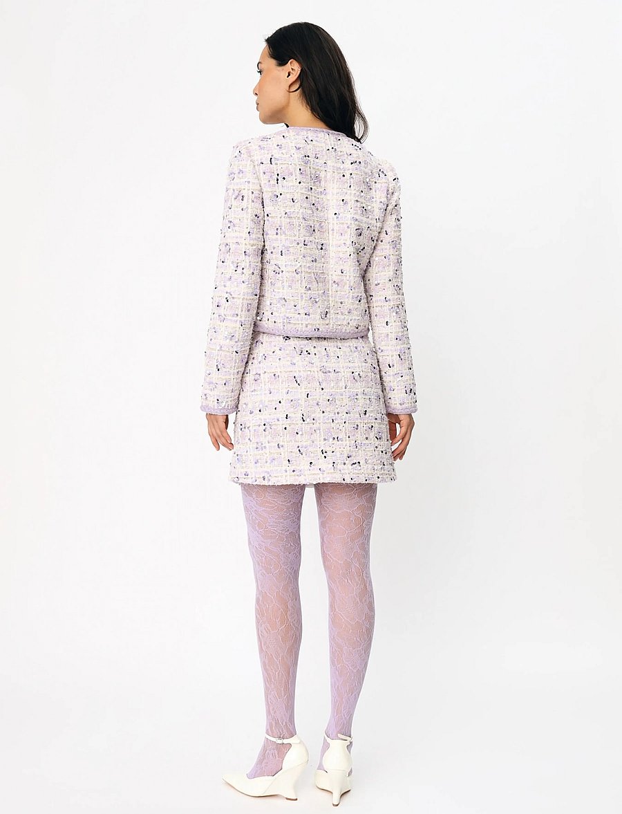 crās - Theresacras Skirt - sequin skirts - lavender blend - 4
