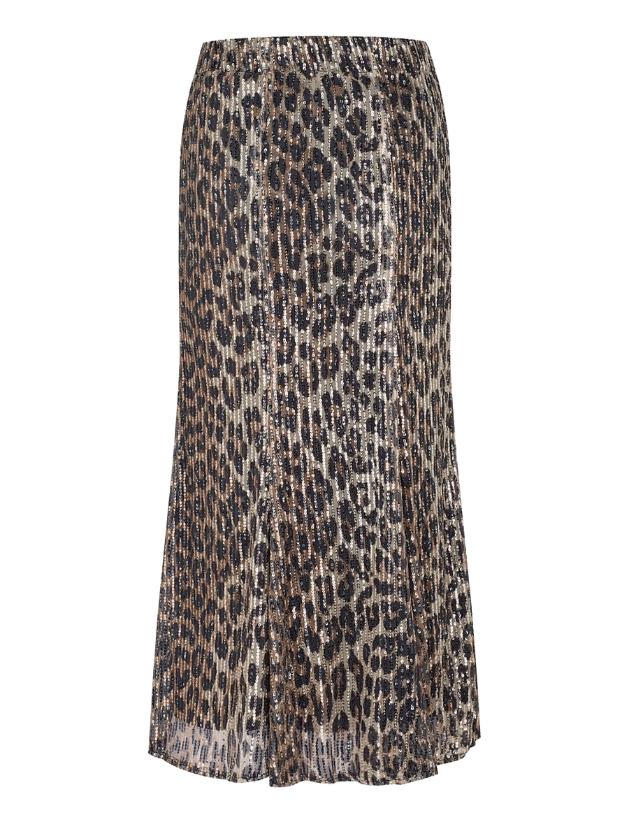 crās - Ziacras Skirt - pailletten-röcke - urban leo - 1