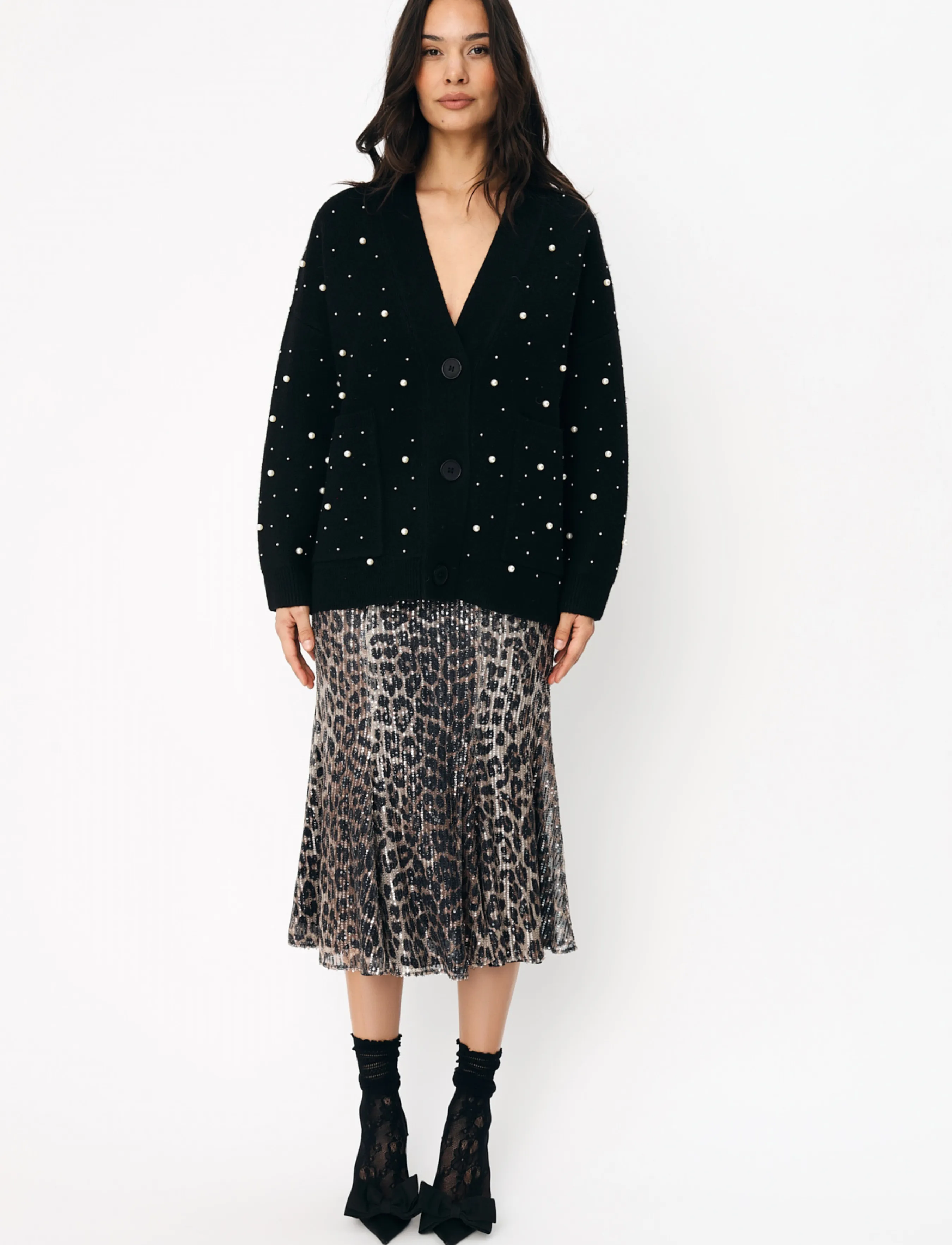 crās Ziacras Skirt - Röcke - URBAN LEO / brown