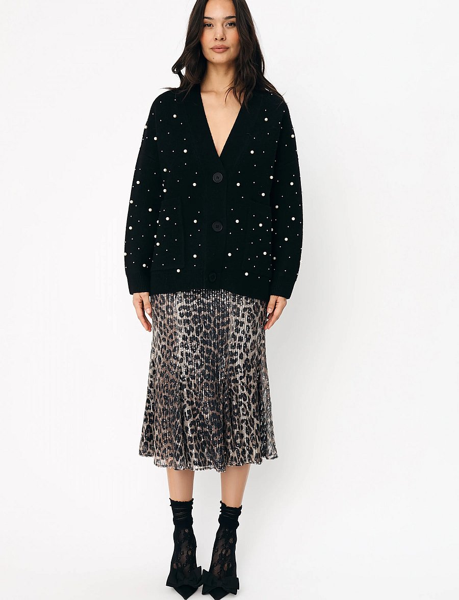 crās - Ziacras Skirt - pailletten-röcke - urban leo - 0