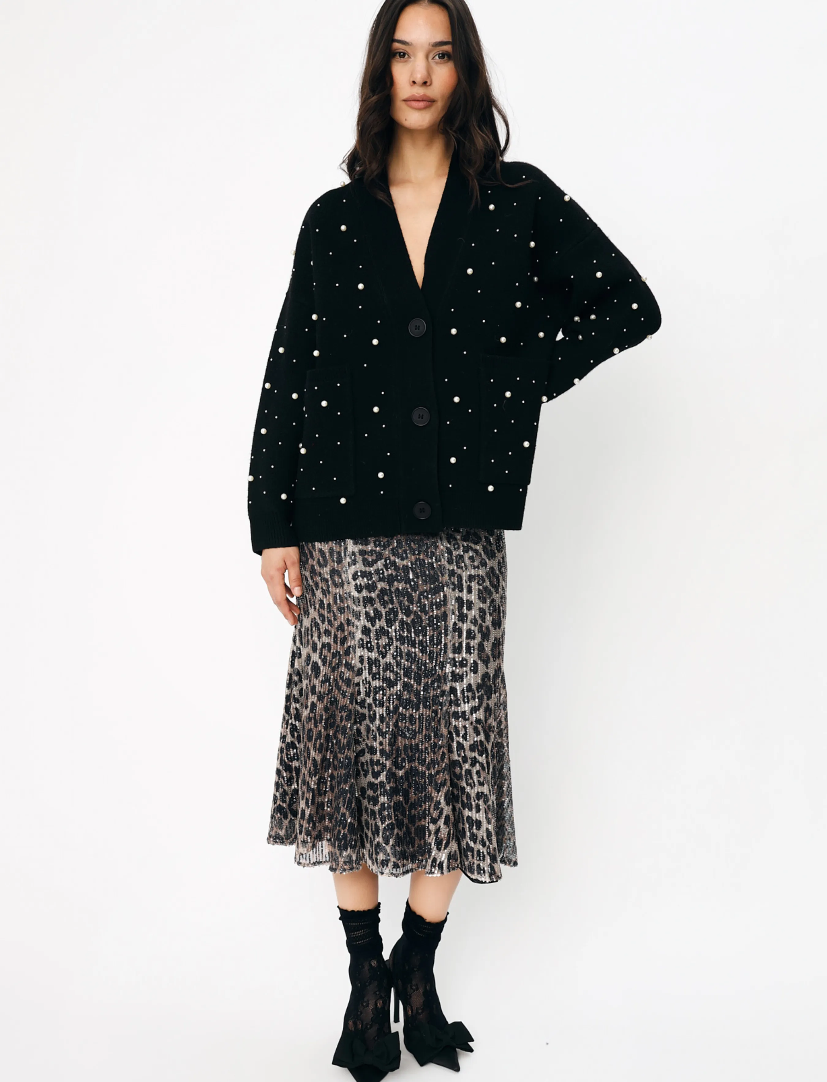 crās - Ziacras Skirt - pailletten-röcke - urban leo - 3